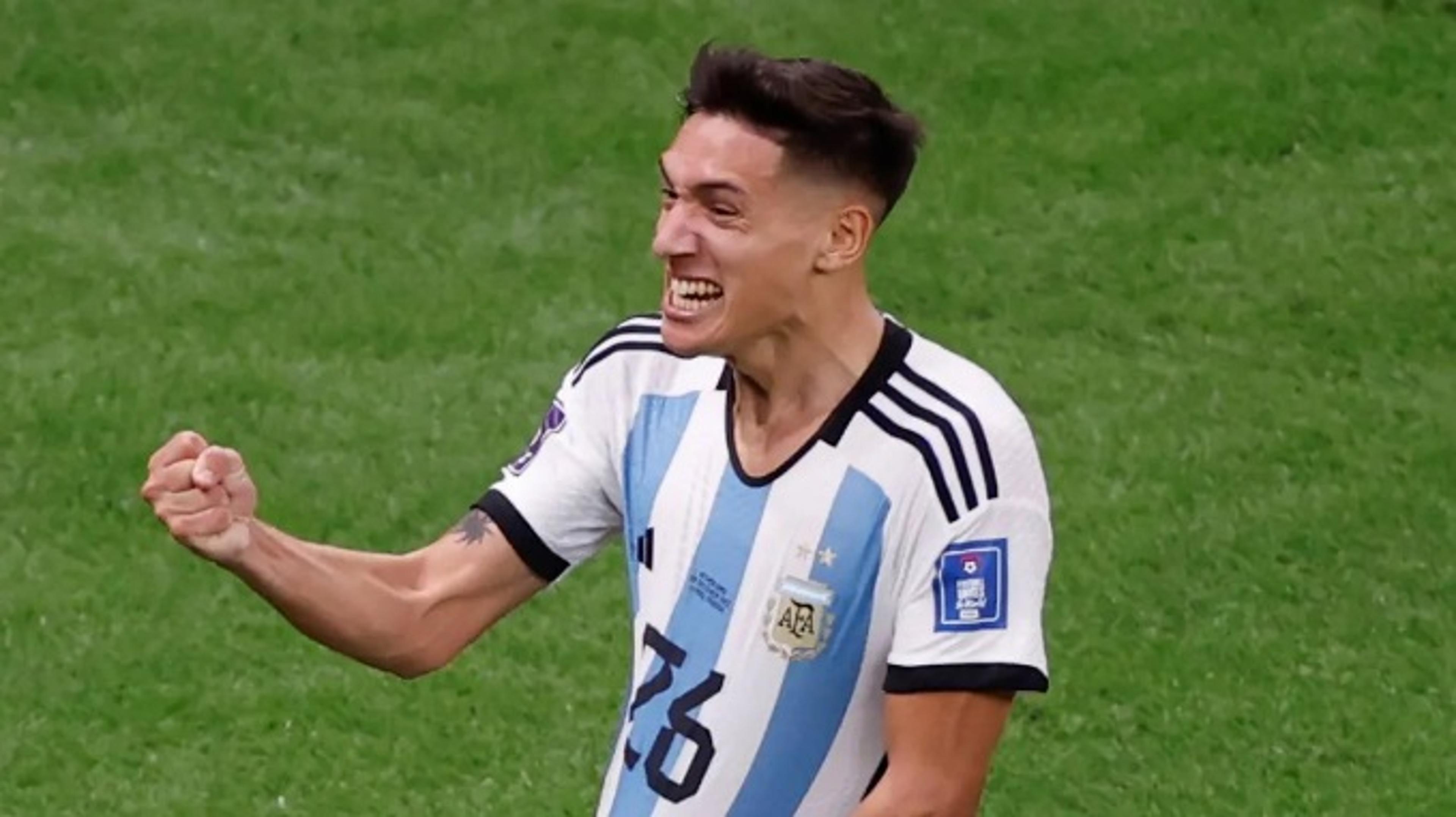 Gigante europeu quer lateral da seleção Argentina