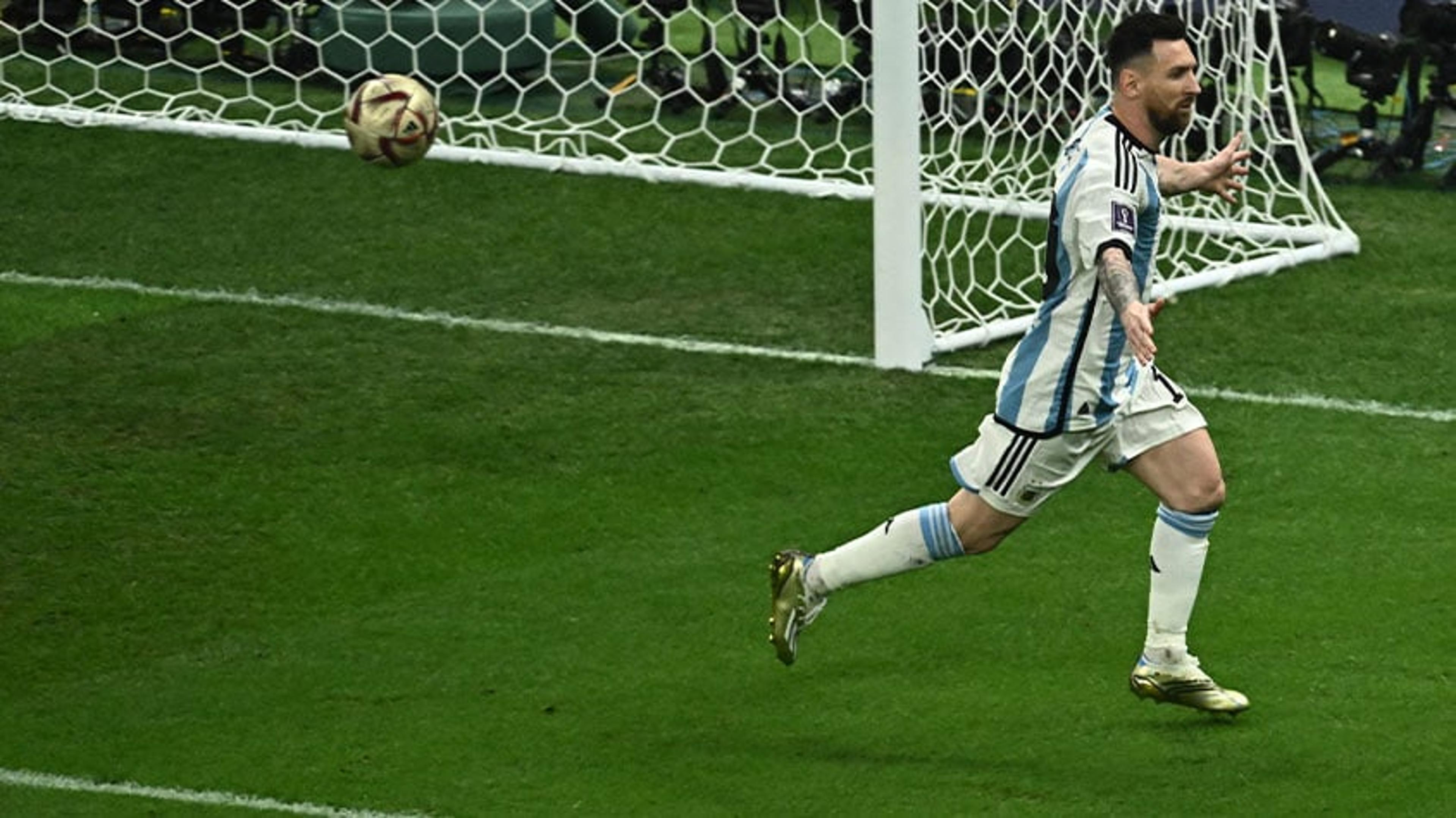 Lionel Messi quebra recorde em mata-mata de Copa do Mundo