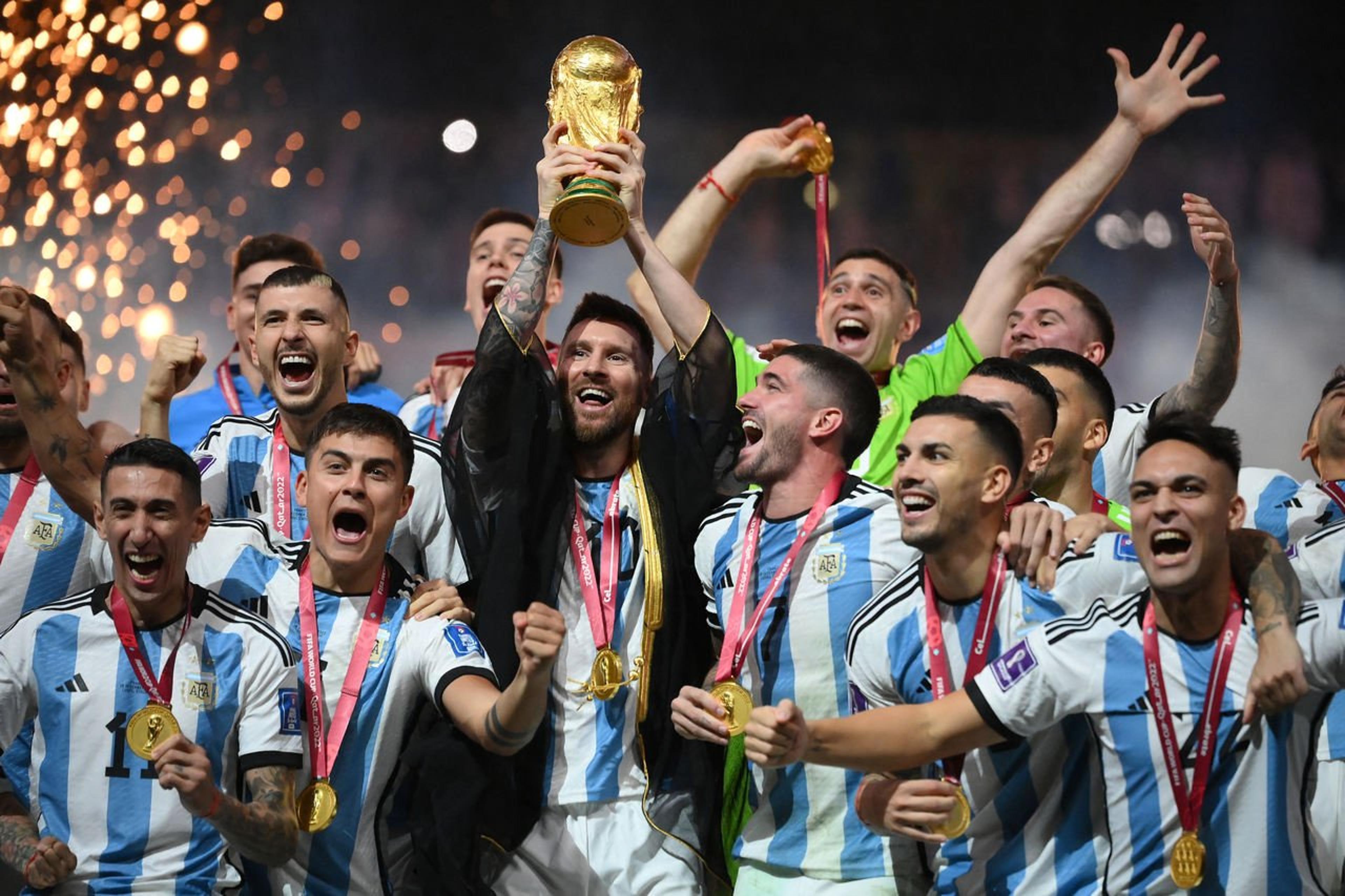 Além da Copa do Mundo, Argentina embolsa mais de R$ 200 milhões