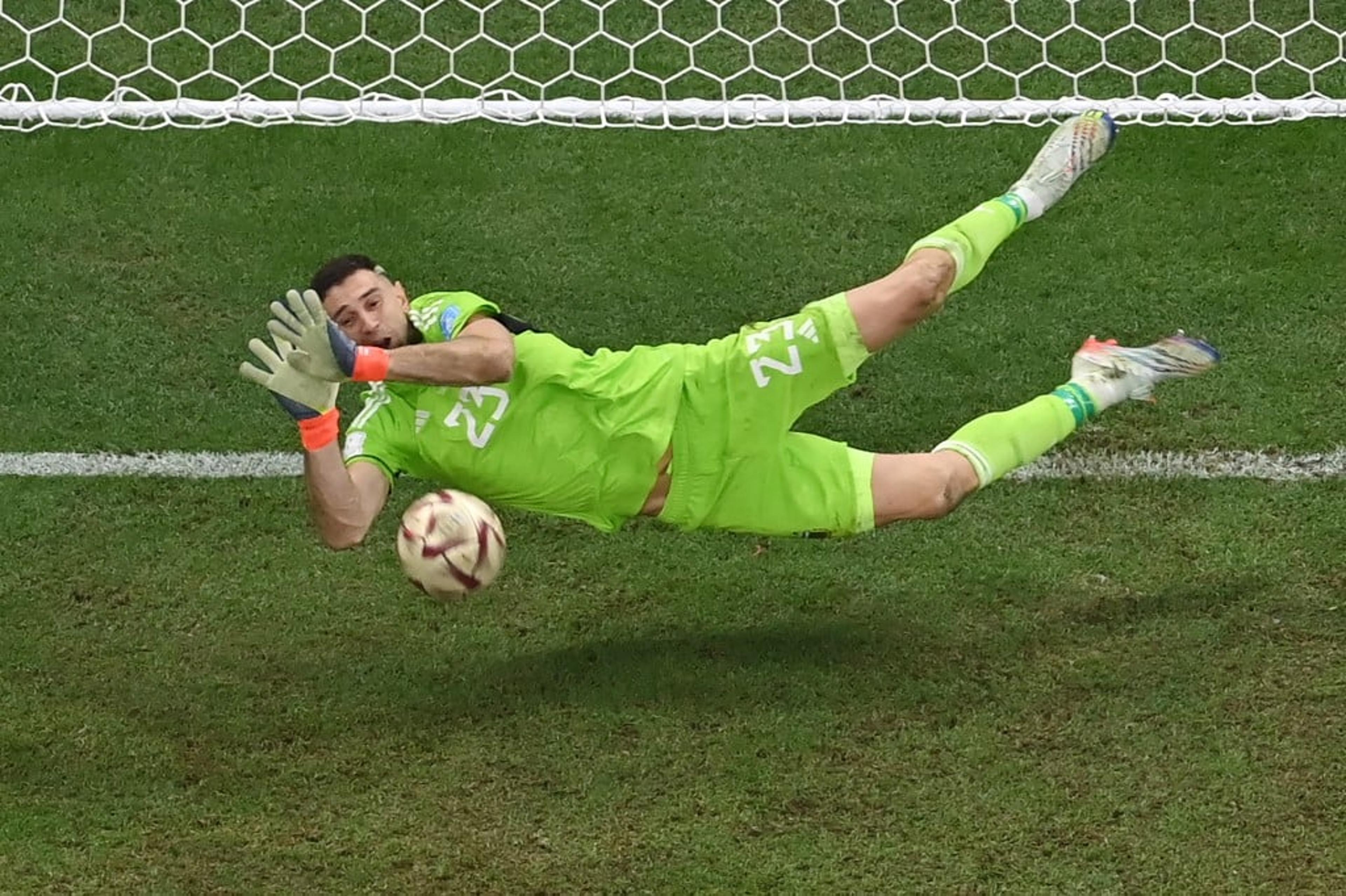 Herói, goleiro da Argentina revela momento de defesa decisiva