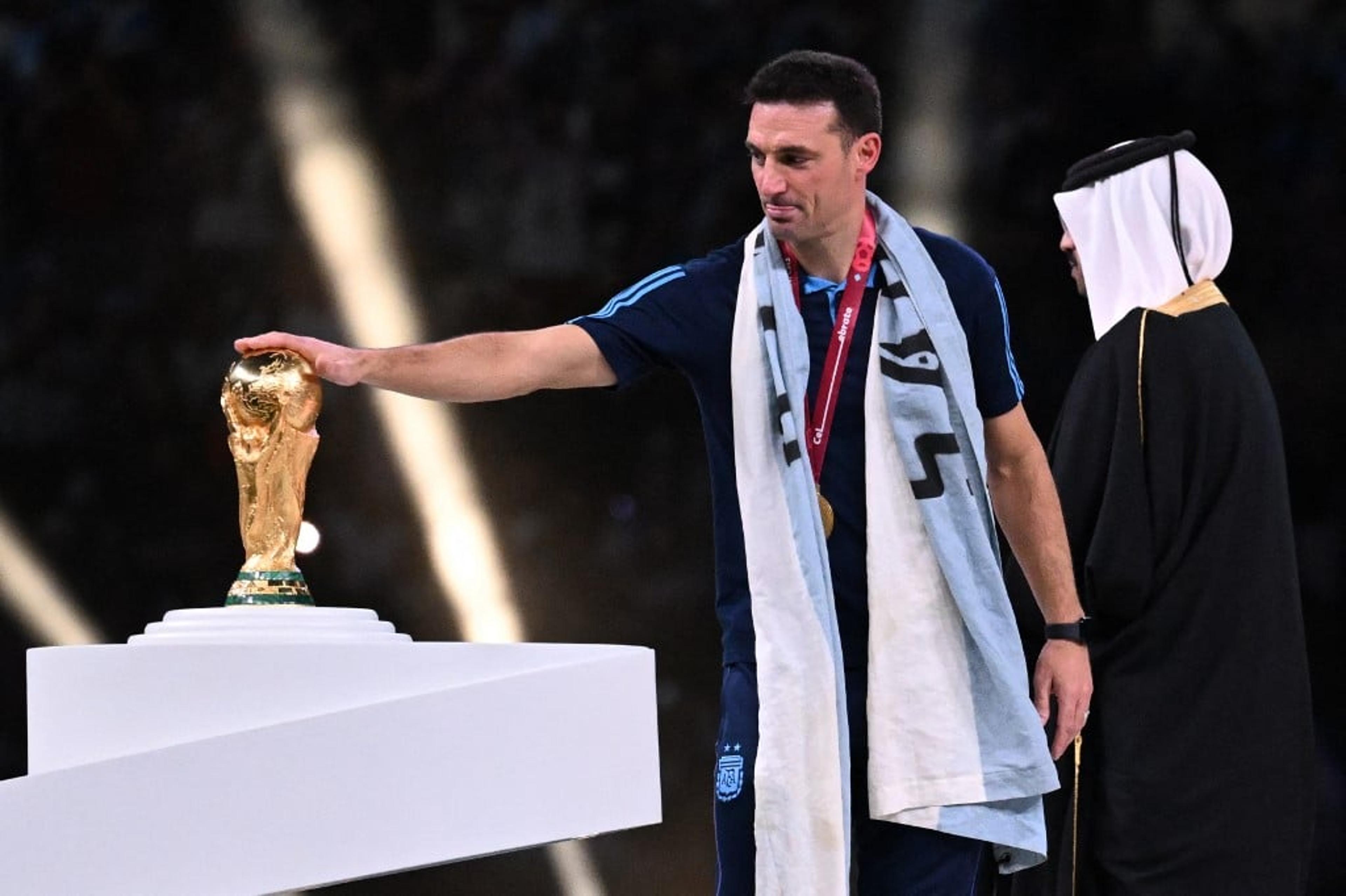 Preocupa? Lionel Scaloni ainda não renovou com a Argentina