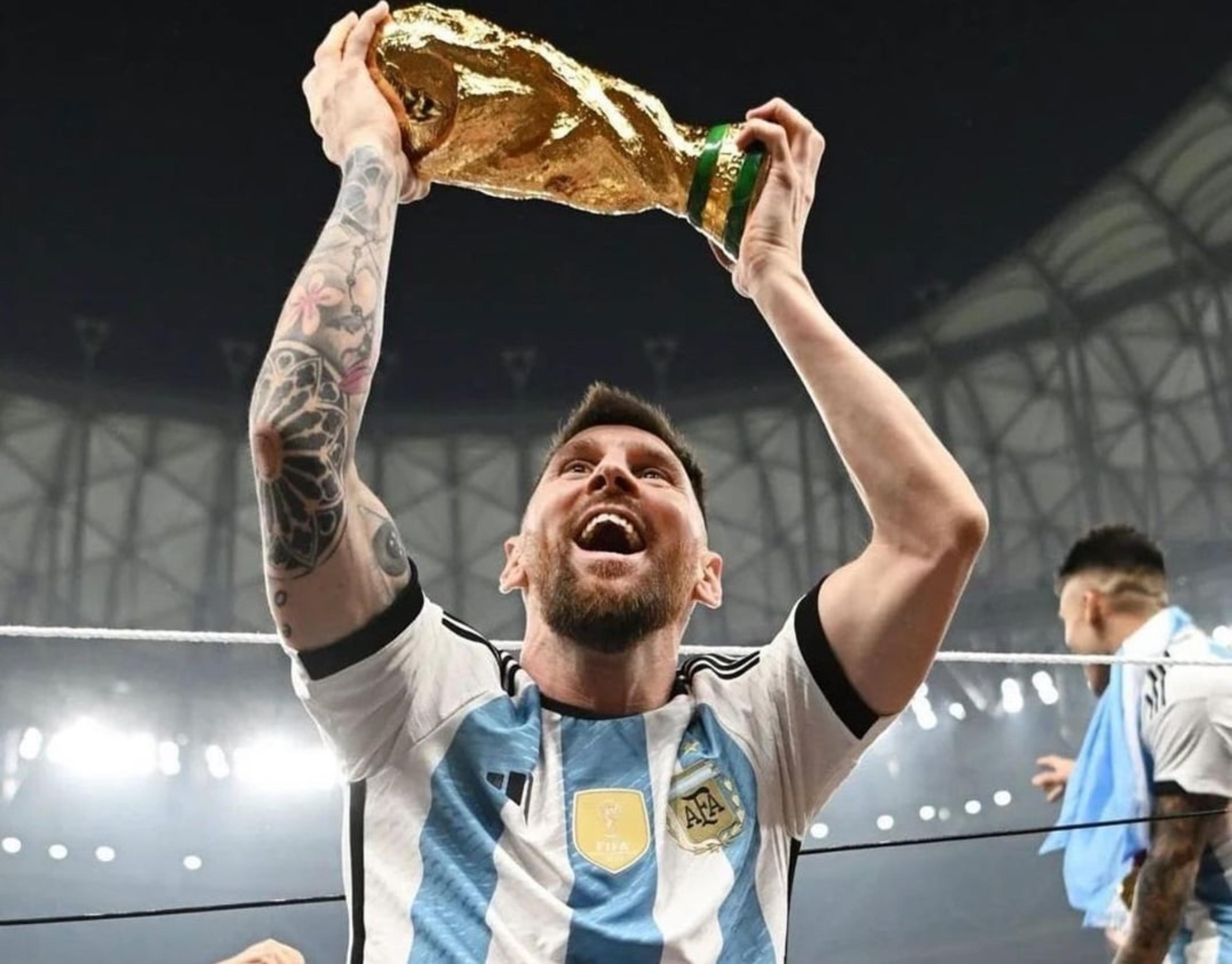 Messi dedica título da Copa do Mundo a Maradona e derrotados em 2014