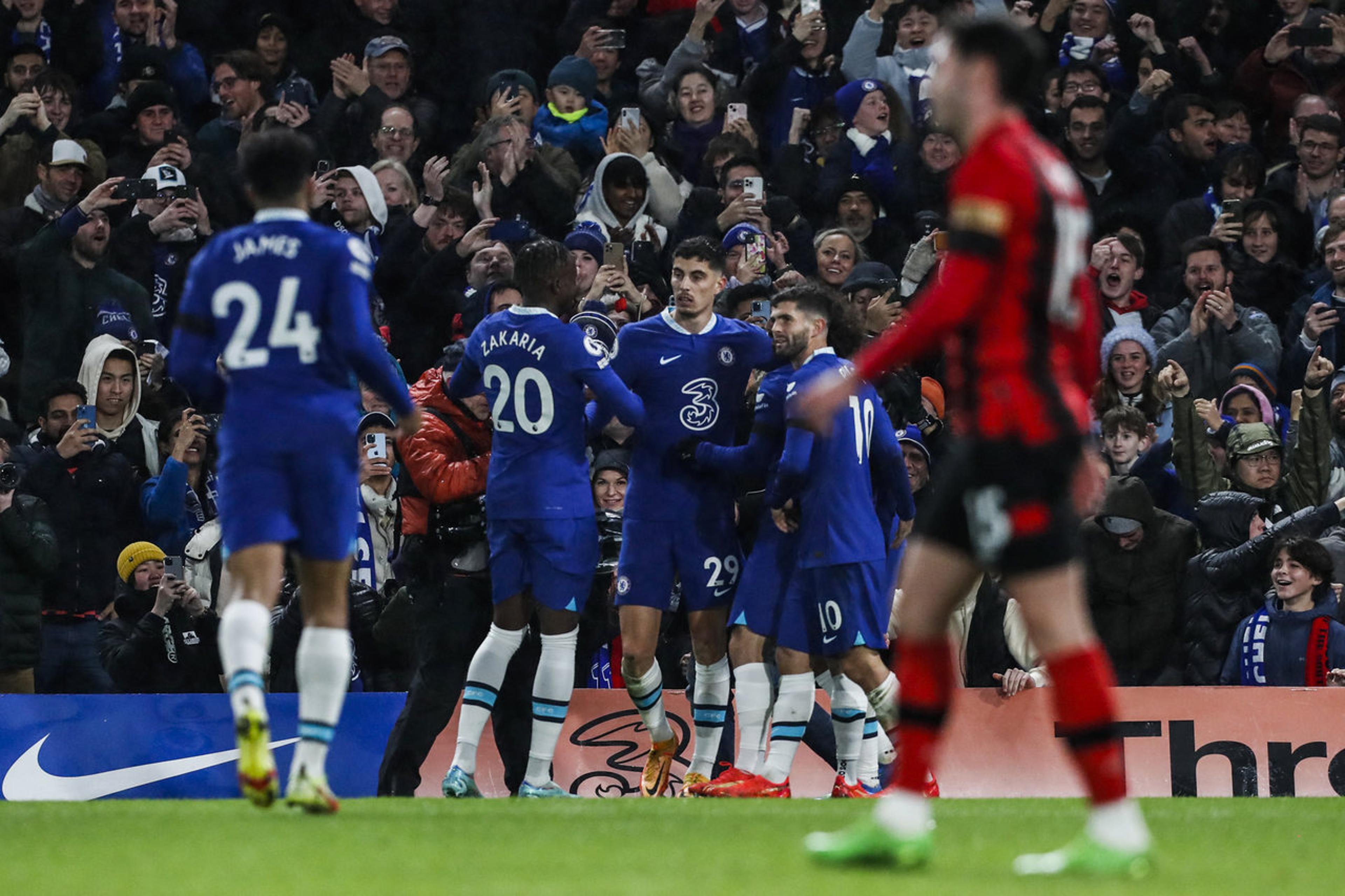 Bournemouth x Chelsea: onde assistir, horário e escalações do jogo da Premier League