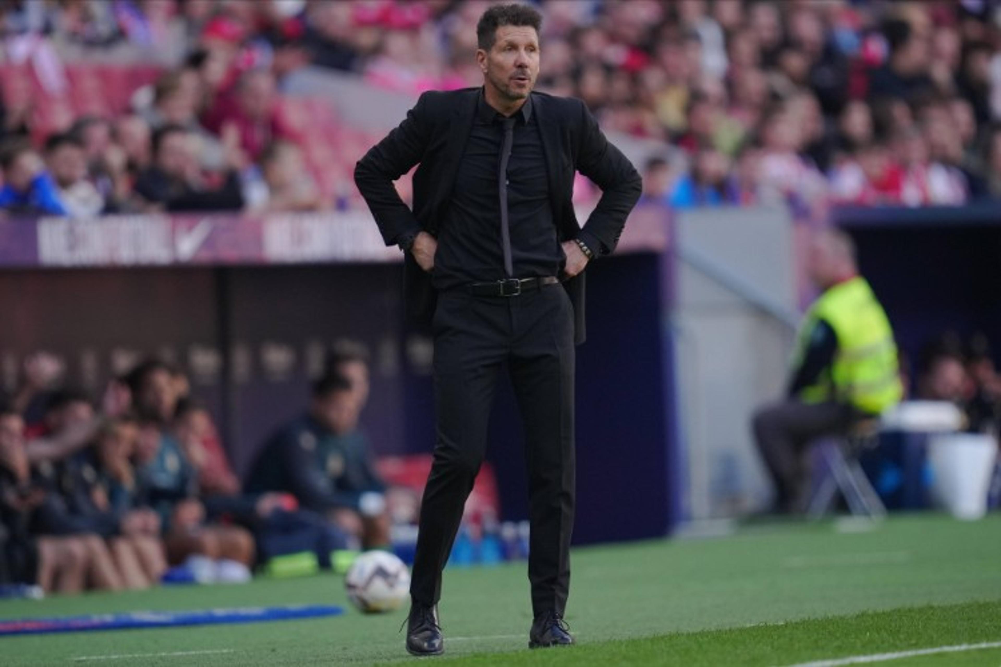 Simeone não garante permanência no Atlético de Madrid e deixa futuro no ar