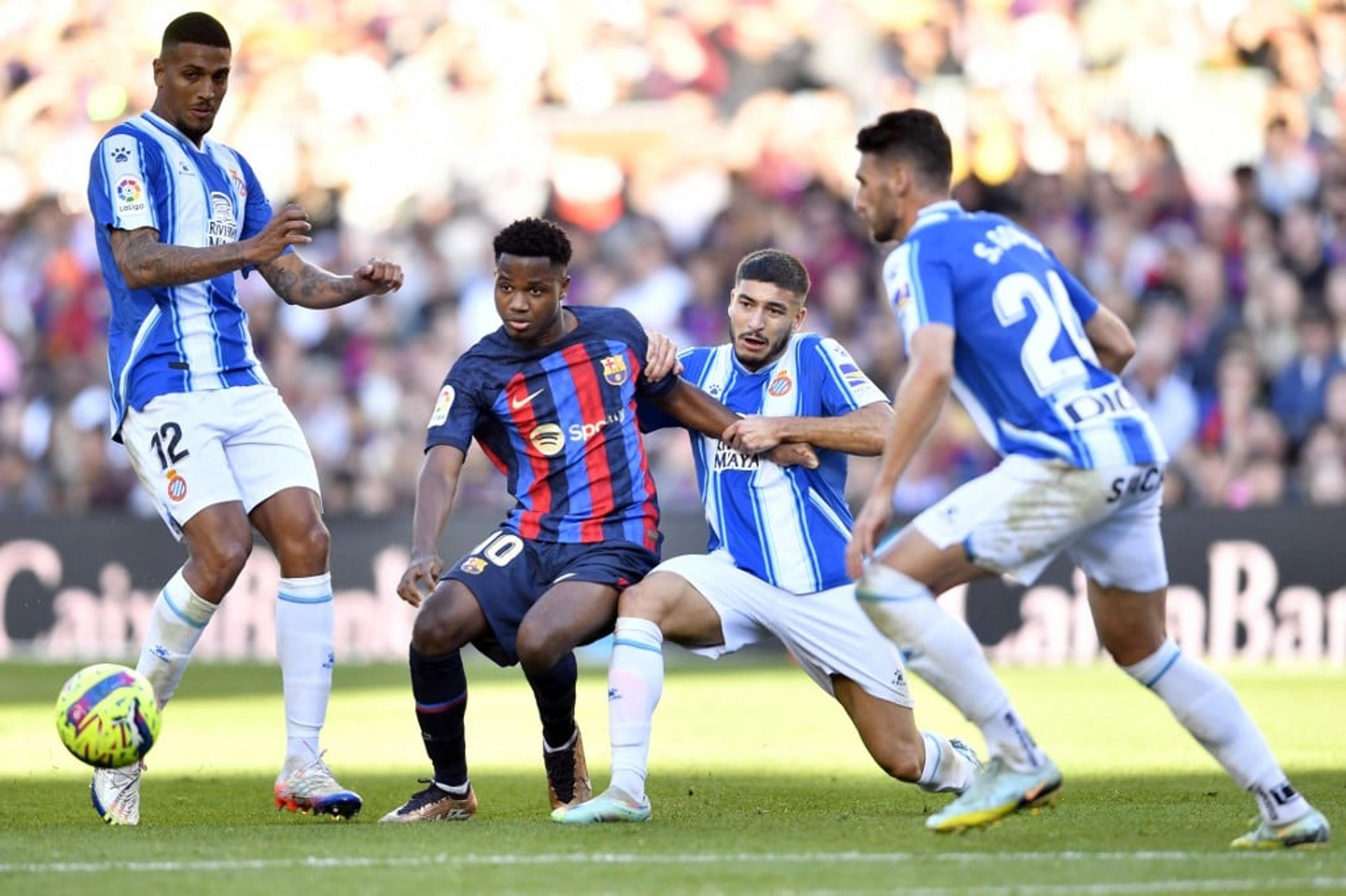 Espanyol x Barcelona: onde assistir, horário e prováveis escalações do jogo pela La Liga