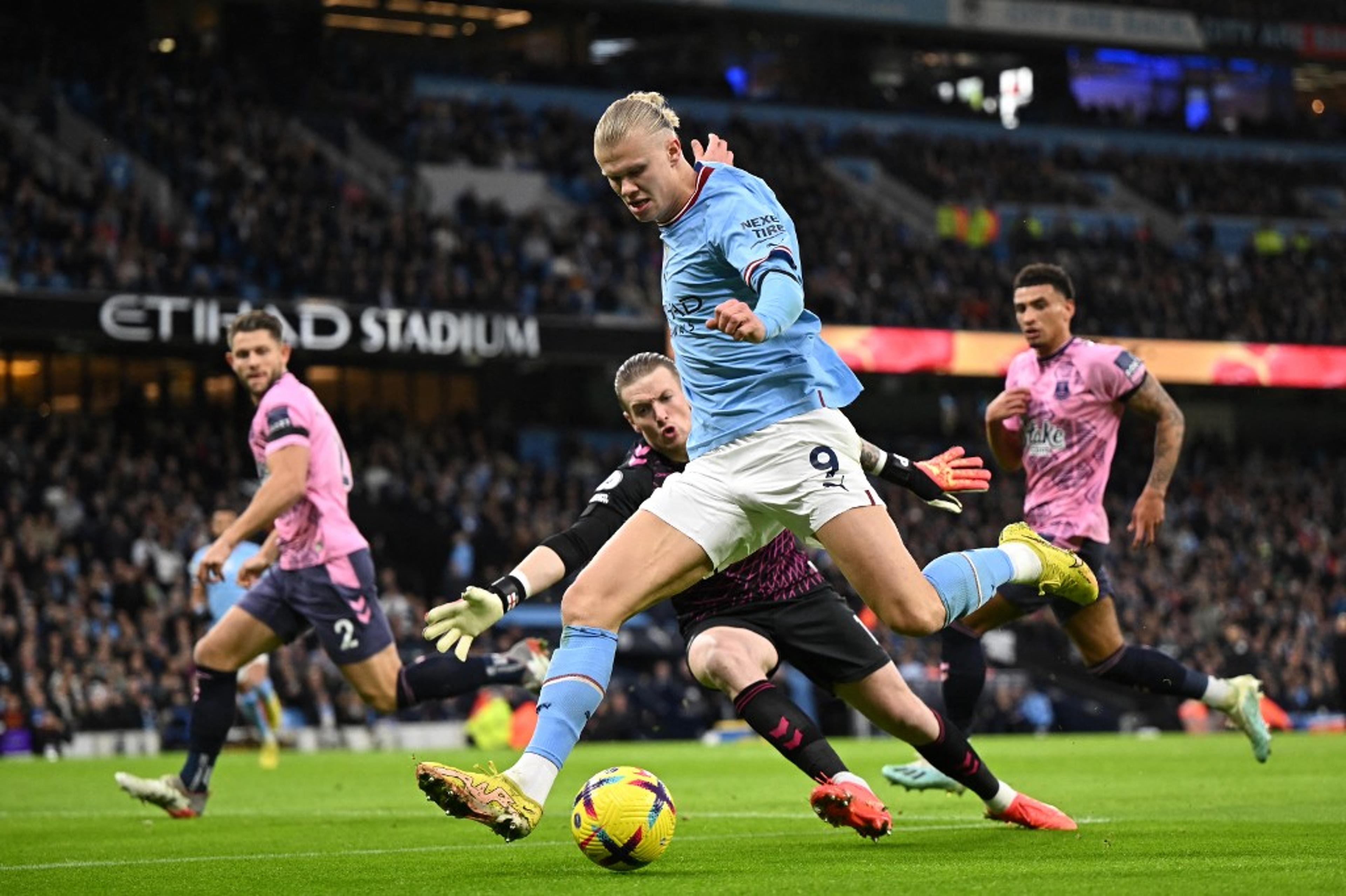 Everton x Manchester City: onde assistir, horário e escalações do jogo pela Premier League