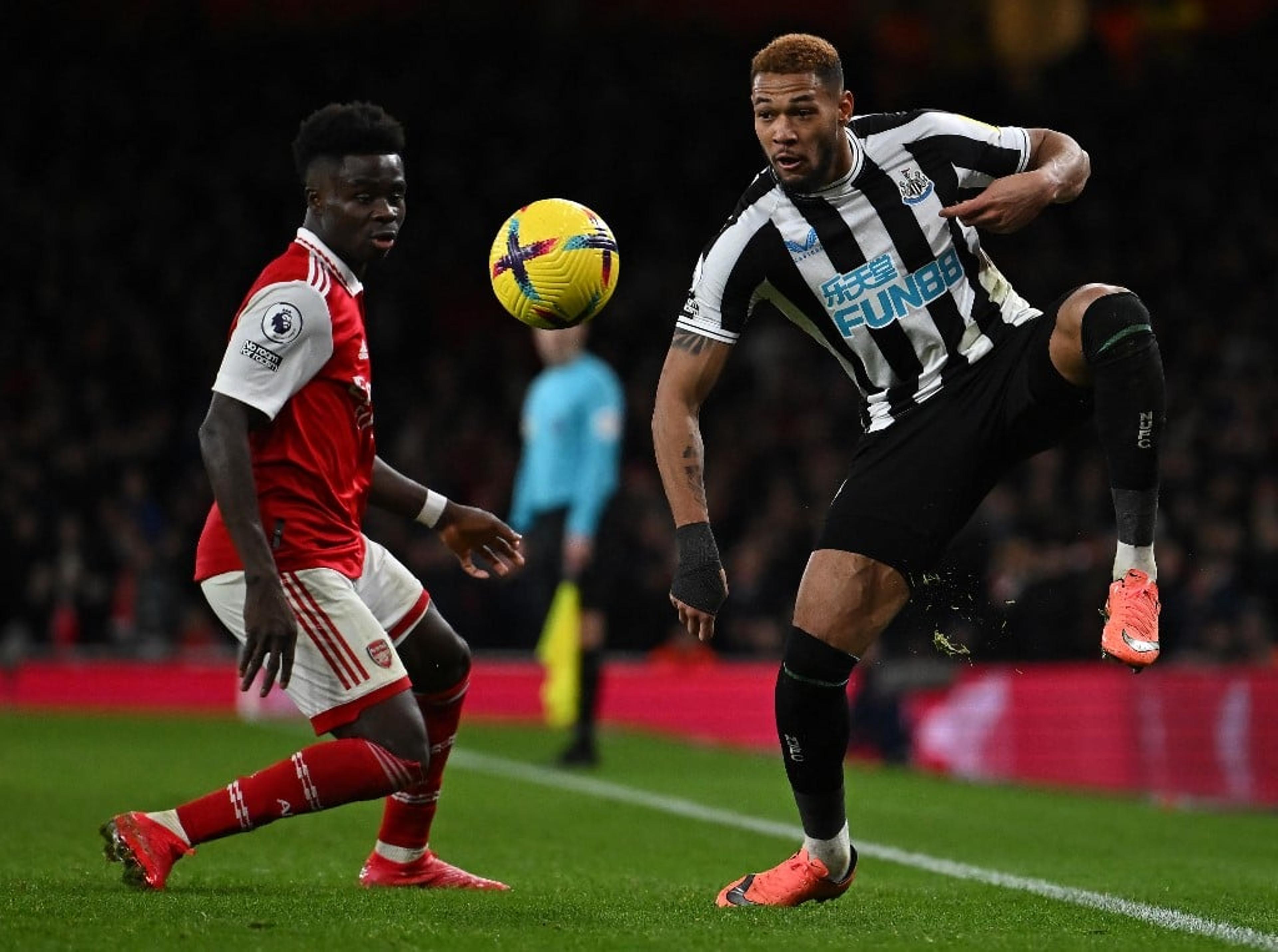 Newcastle x Arsenal: onde assistir, horário e escalações do jogo pela Premier League