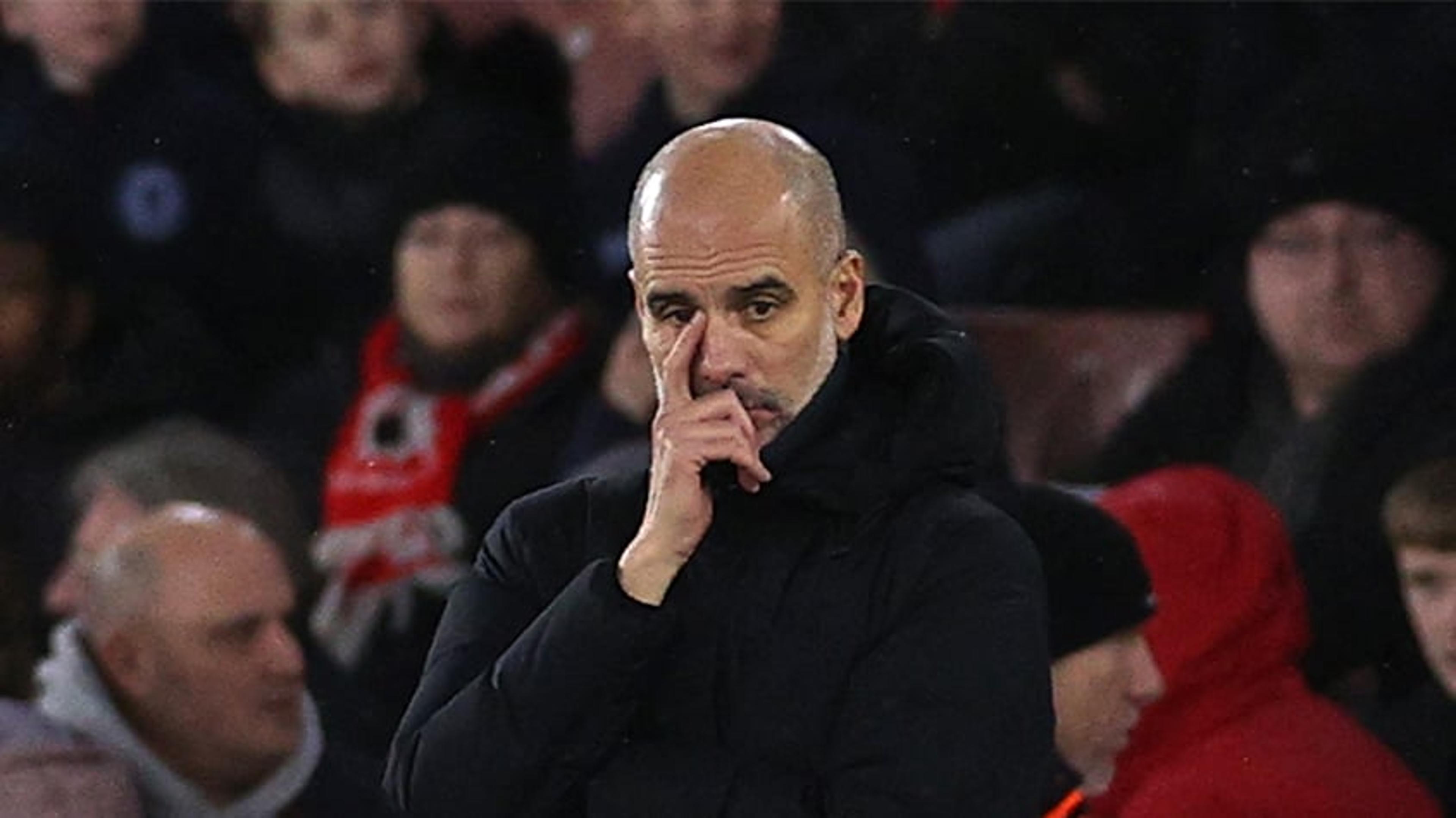 CAMPO NEUTRO: o Manchester City e uma promessa de Guardiola