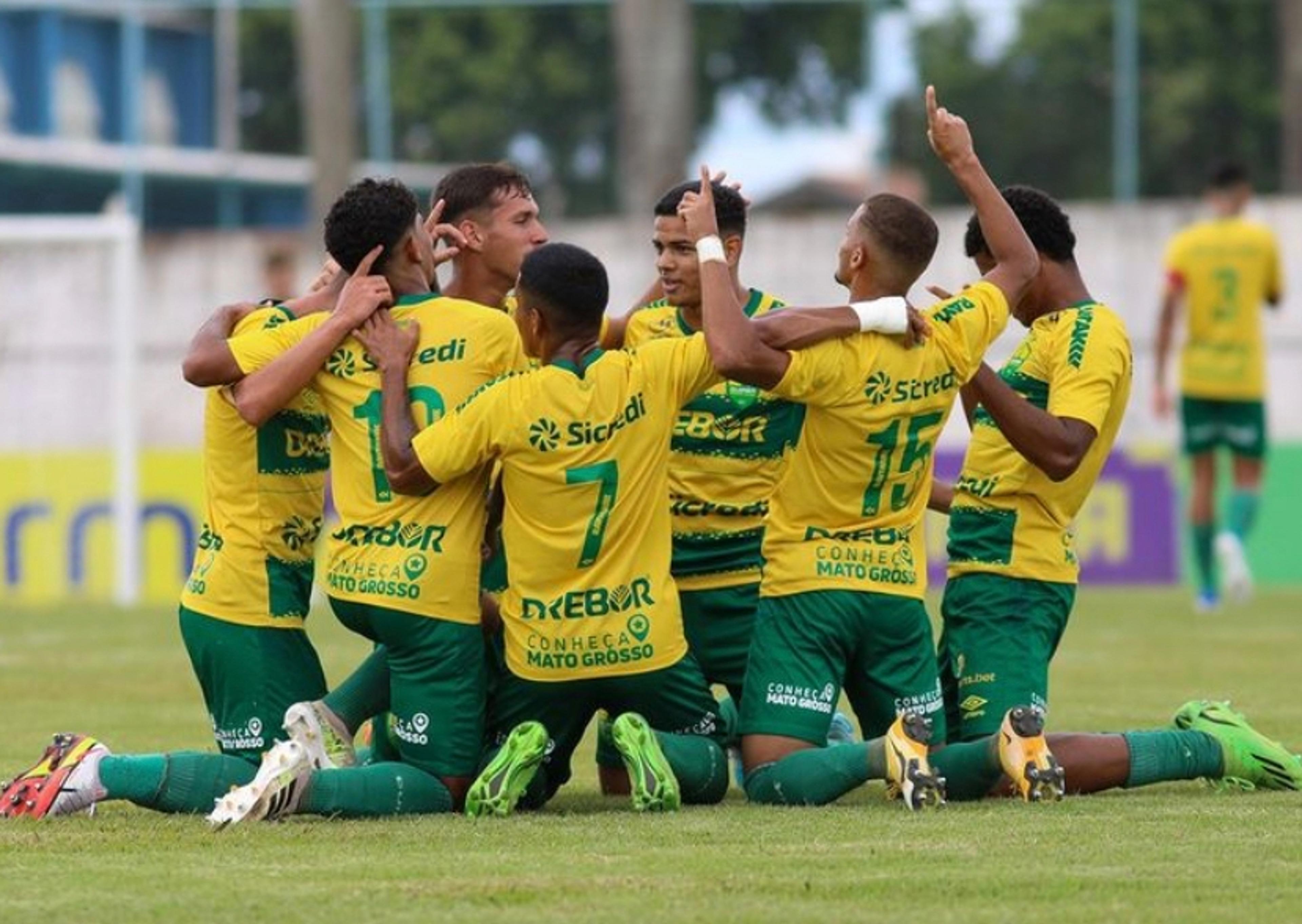 Dirigente do Cuiabá destaca ‘resiliência’ da equipe na Copinha