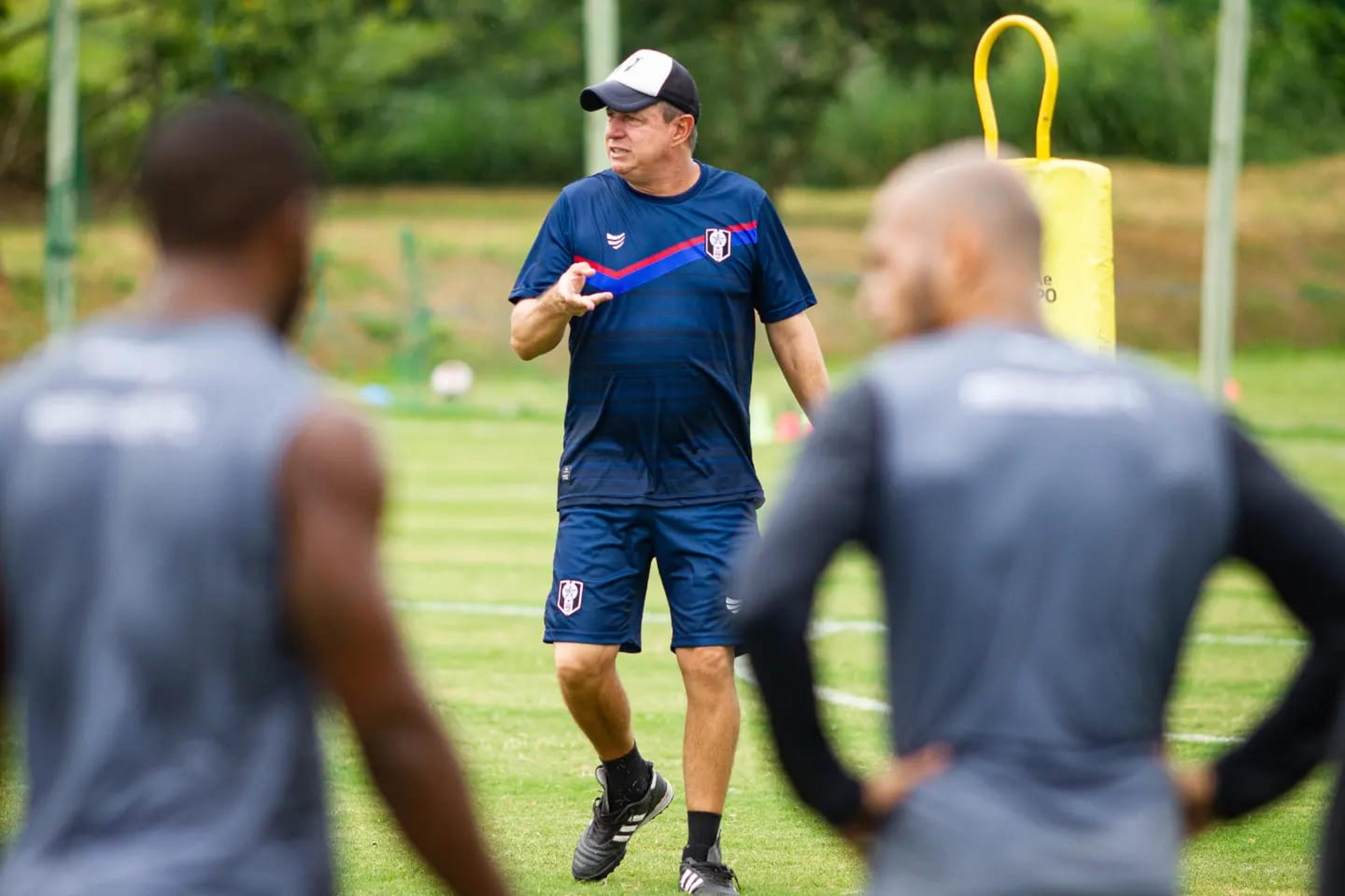 Técnico do Resende projeta estreia contra o Fluminense no Carioca: ‘Estamos preparados’