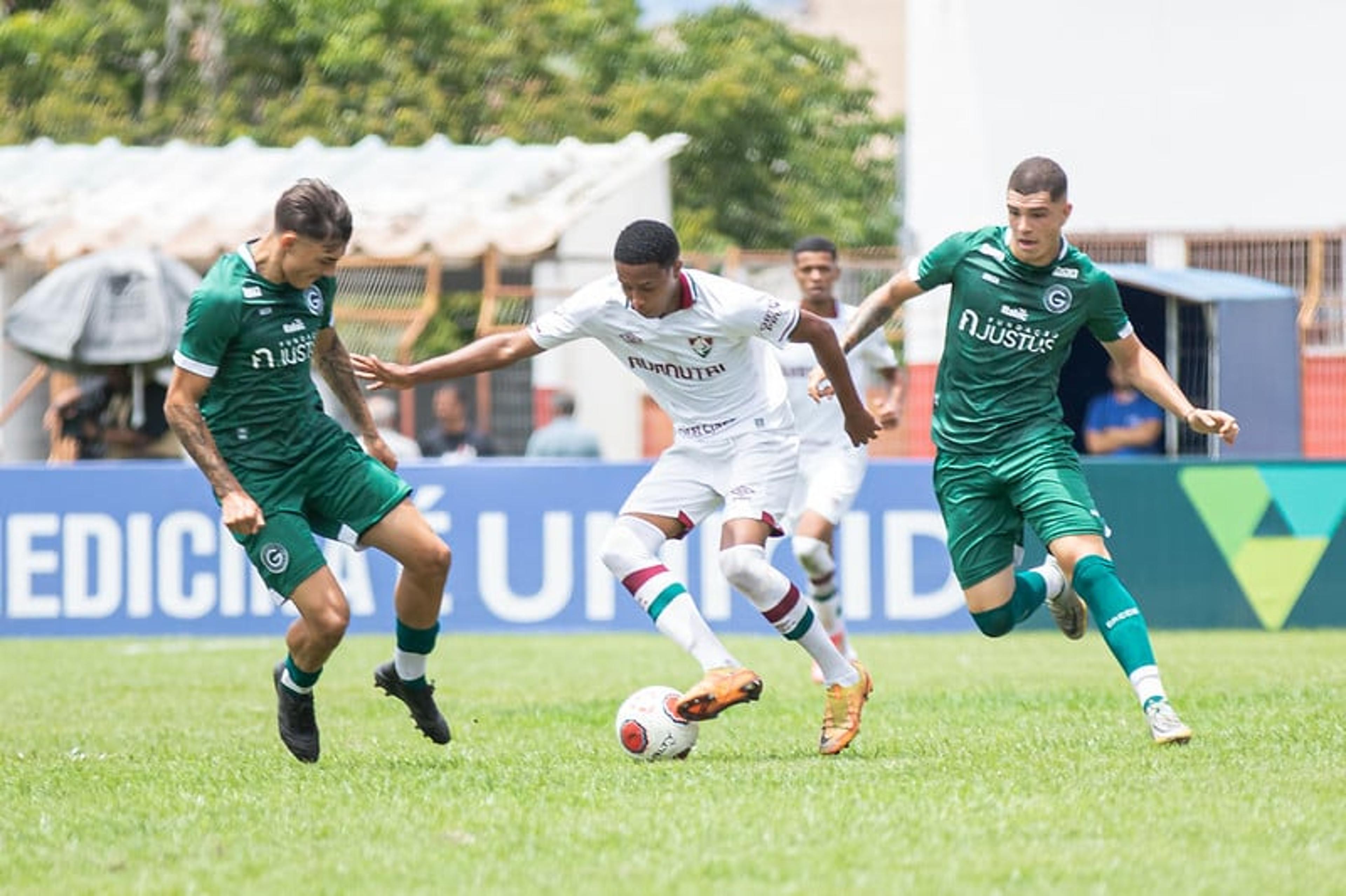 Fluminense é eliminado da Copinha após ser derrotado pelo Goiás