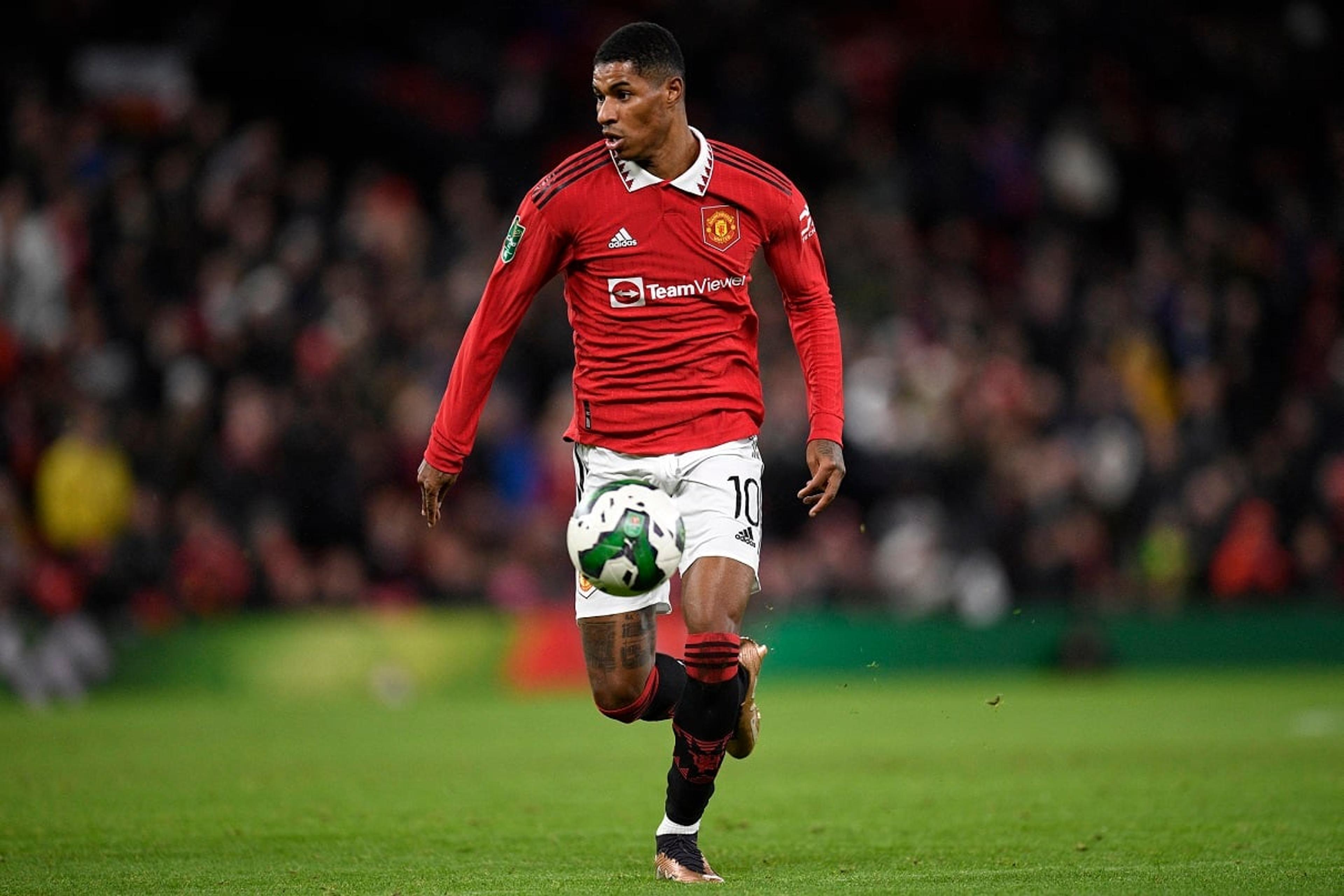 Rashford aceita reduzir salário para trocar o Manchester United por gigante europeu