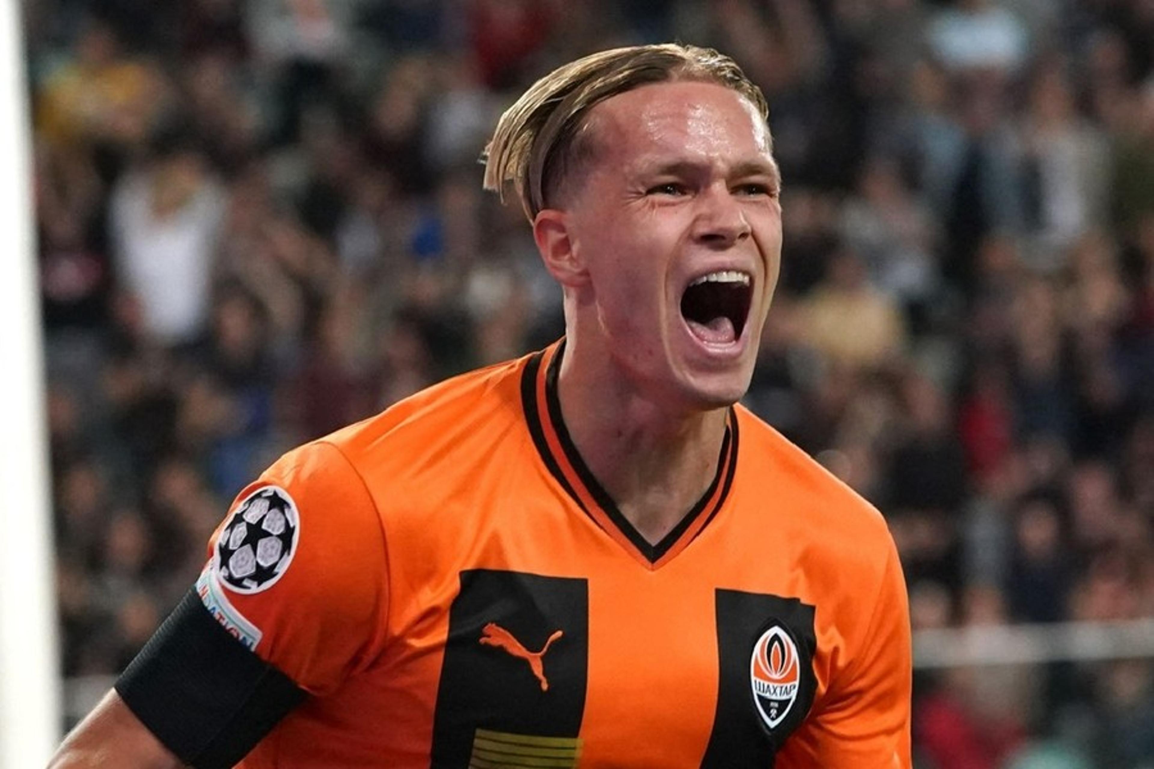 Chelsea entra na briga e se aproxima de contratar joia do Shakhtar Donetsk, diz jornalista