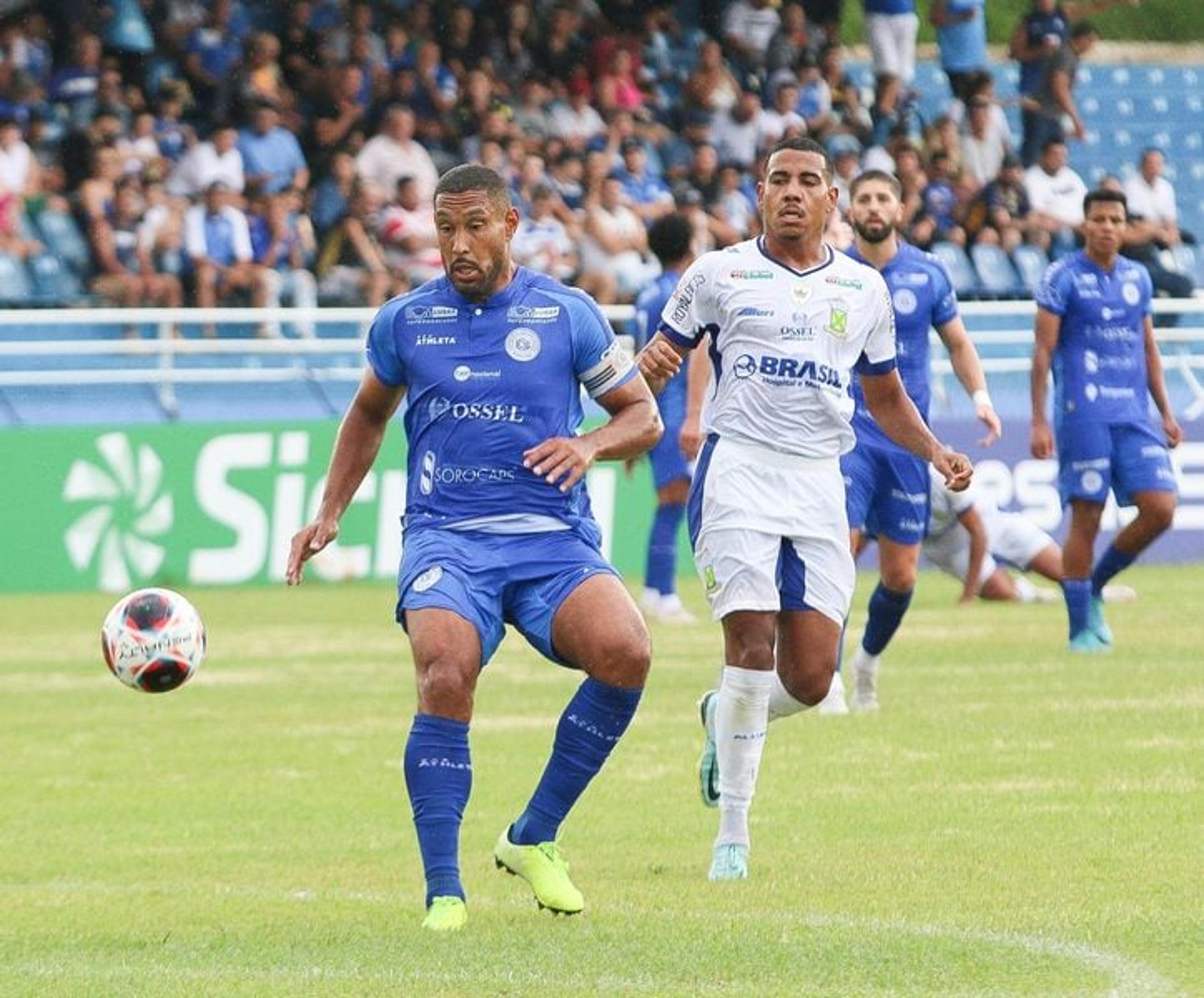 São Bento desempata nos minutos finais e vence o Santo André pelo Paulistão