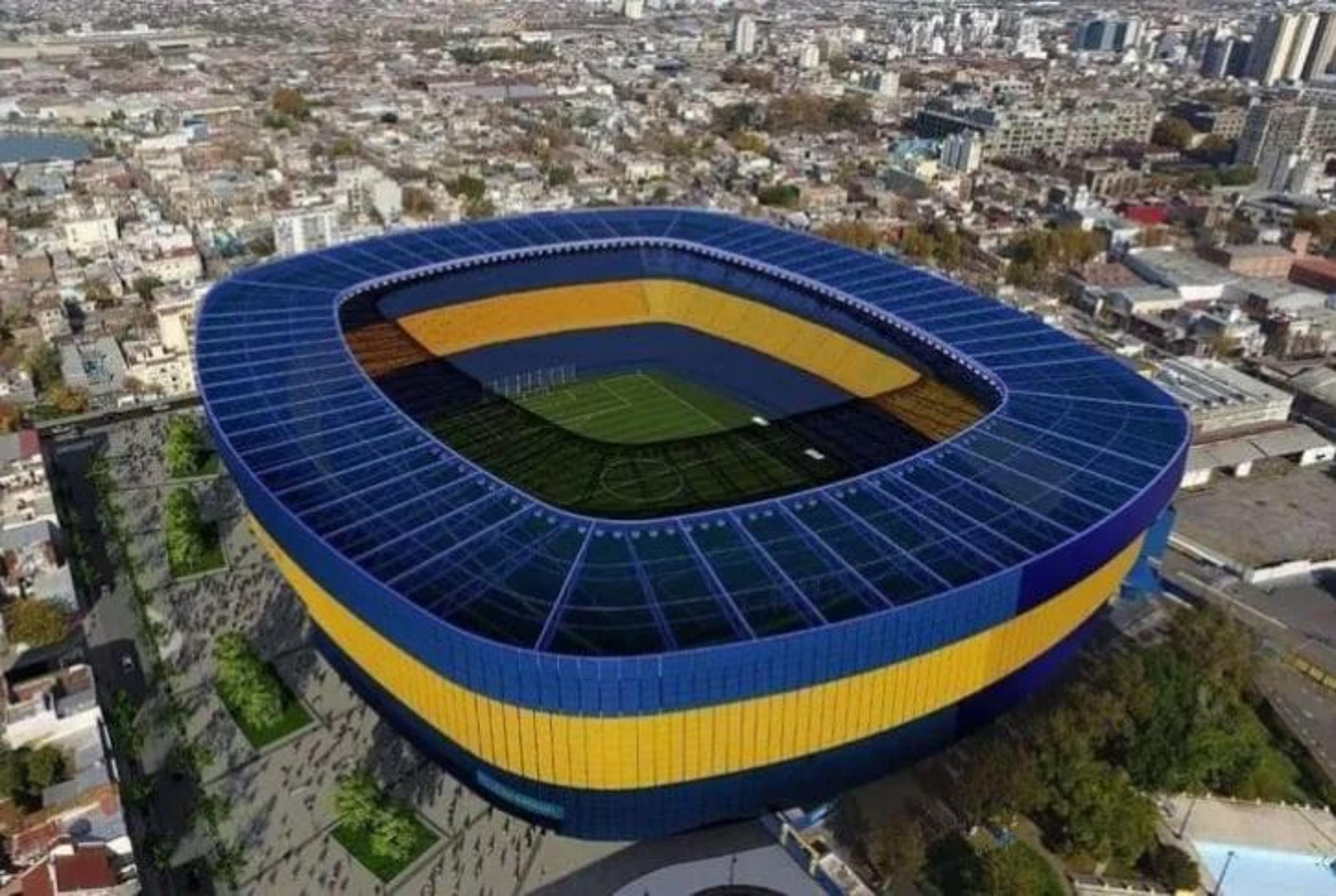 Após vídeos do estádio tremendo, Justiça fecha setor da Bombonera e leva Boca Juniors à loucura