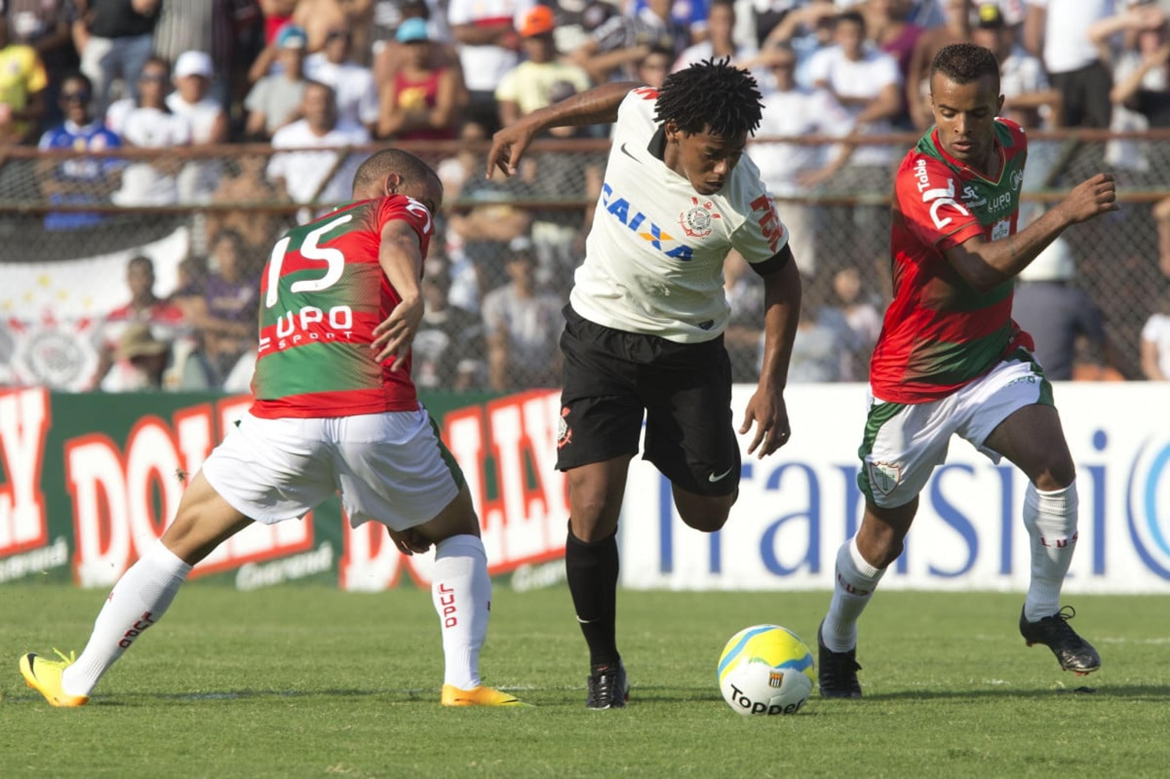 Por R$ 1 milhão, Portuguesa acerta ida de clássico contra o Corinthians pelo Paulistão para Brasília