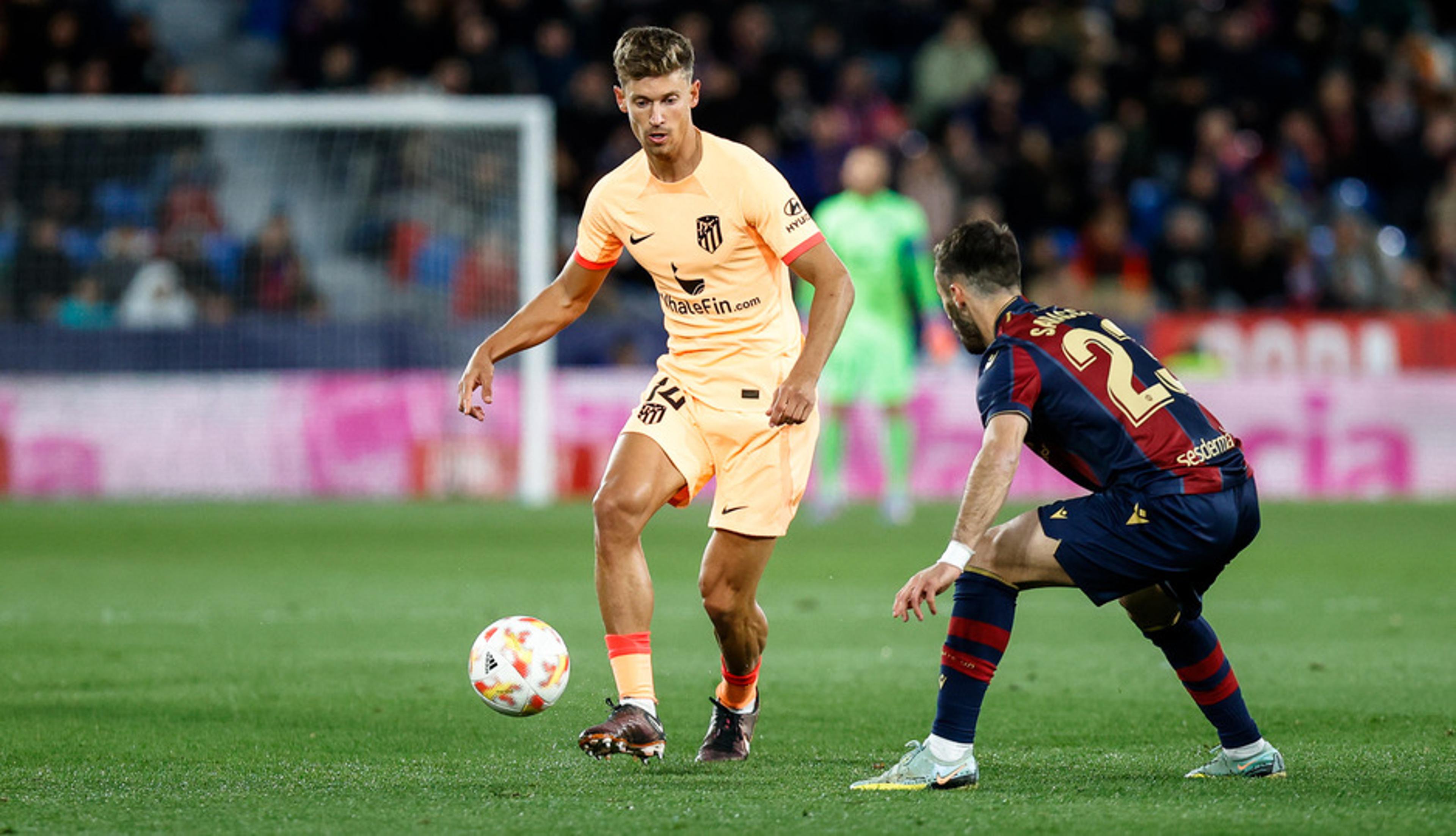 Atlético de Madrid vence Levante fora de casa e está nas quartas de final da Copa do Rei