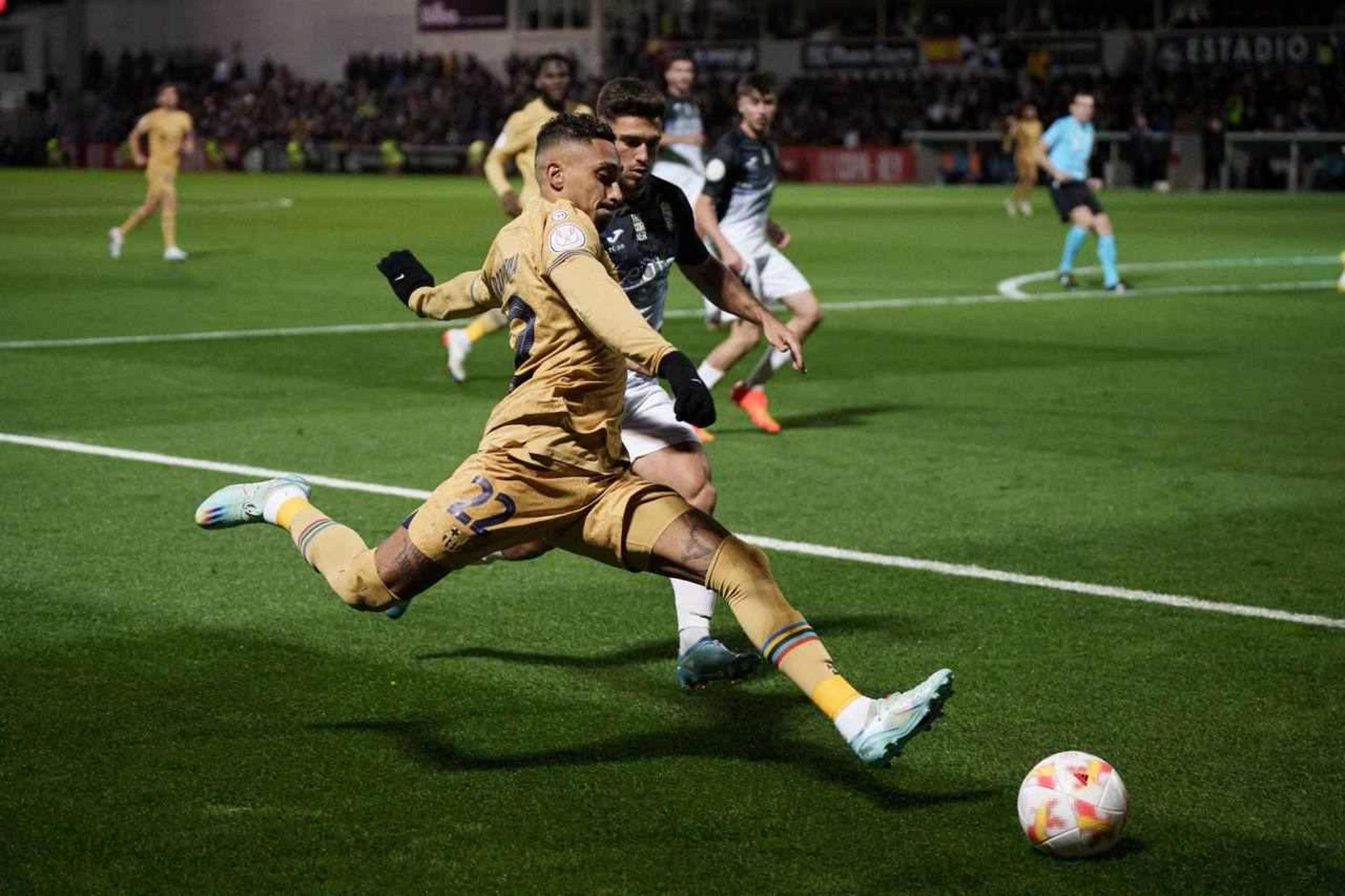 VÍDEO: os gols do Barcelona na vitória sobre o Ceuta pela Copa do Rei