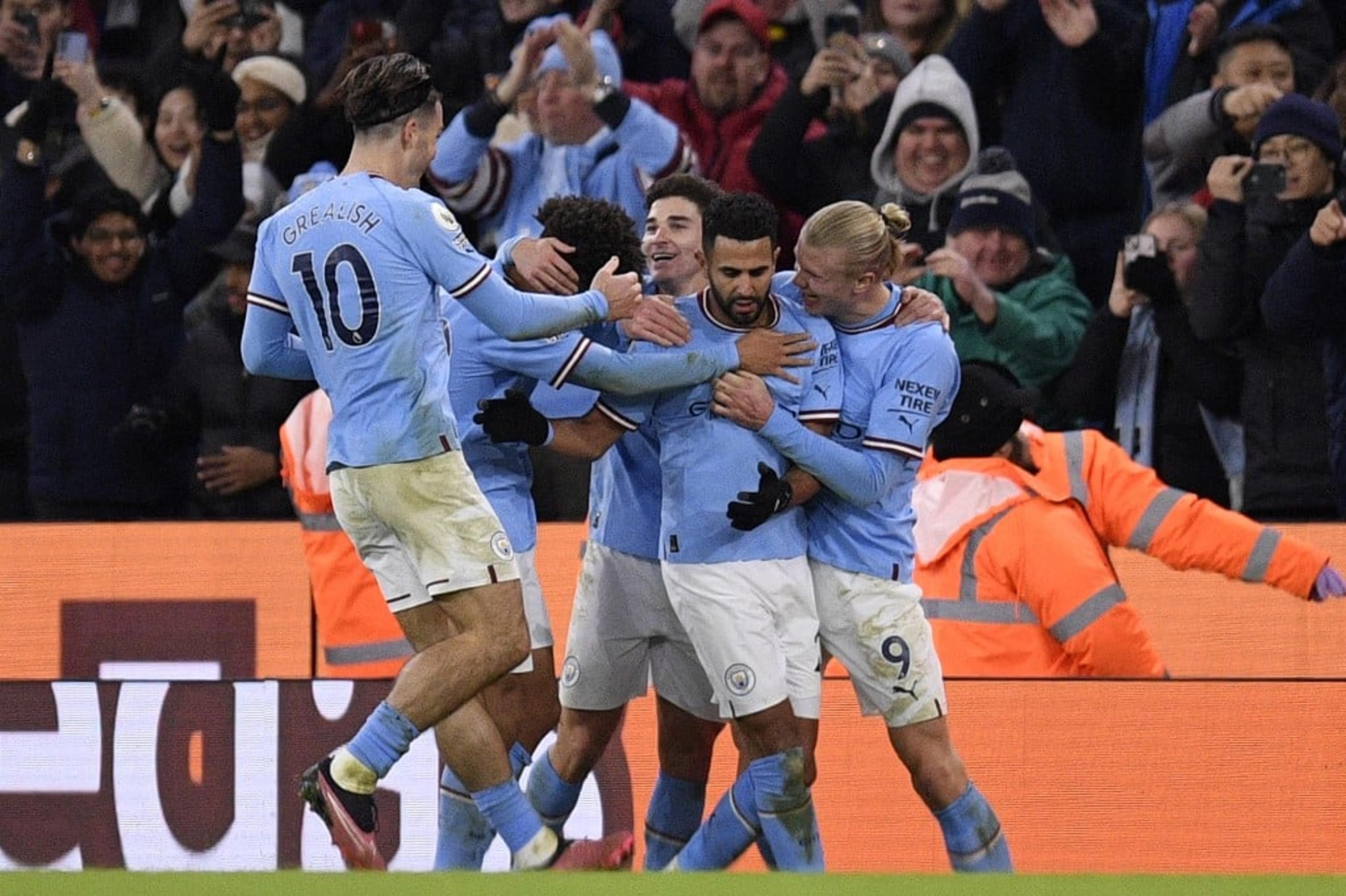 Com show de Mahrez e gol de Haaland, Manchester City conquista virada incrível sobre o Tottenham