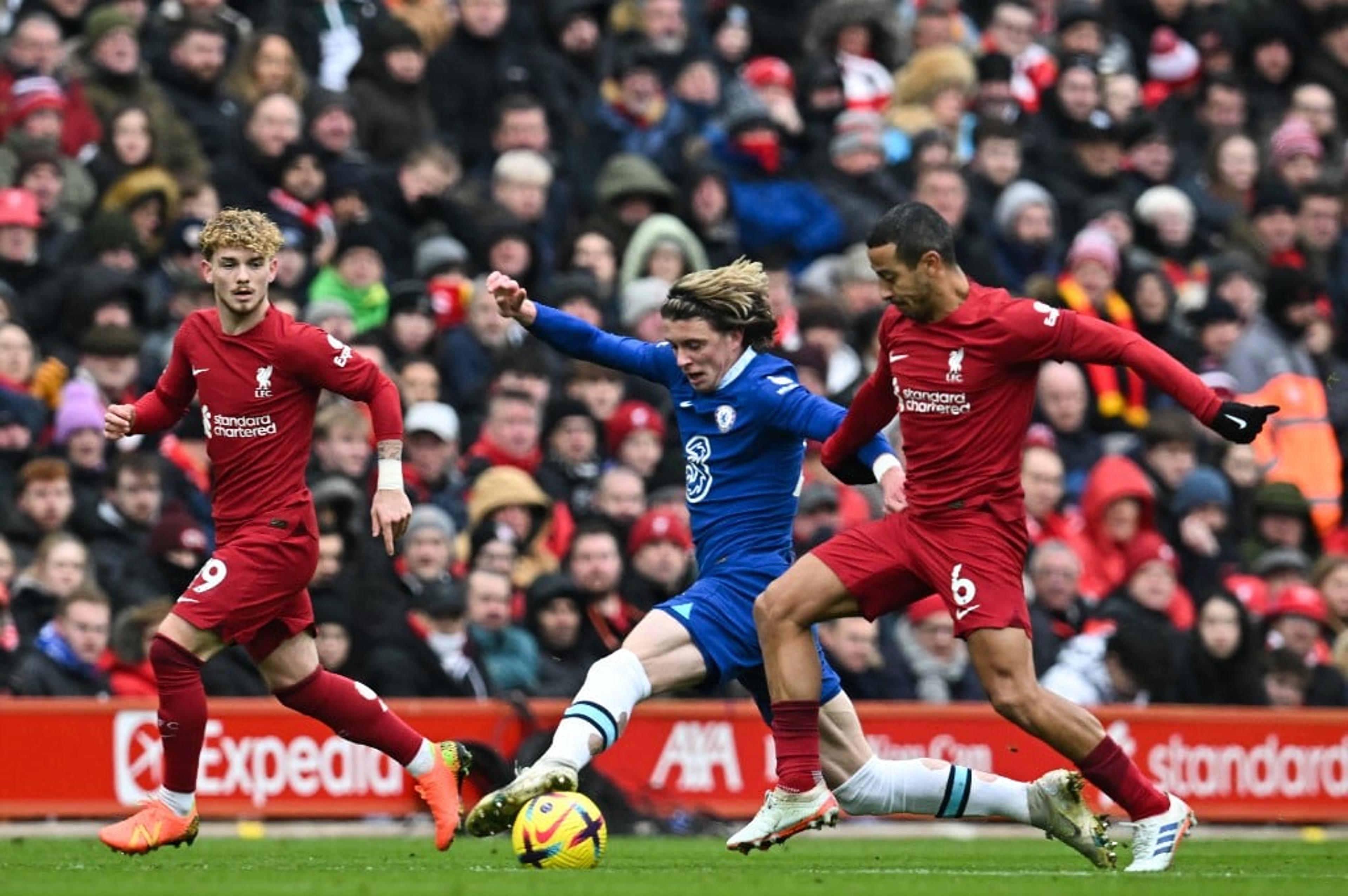 Chelsea x Liverpool: onde assistir, horário e prováveis escalações do jogo pela Premier League