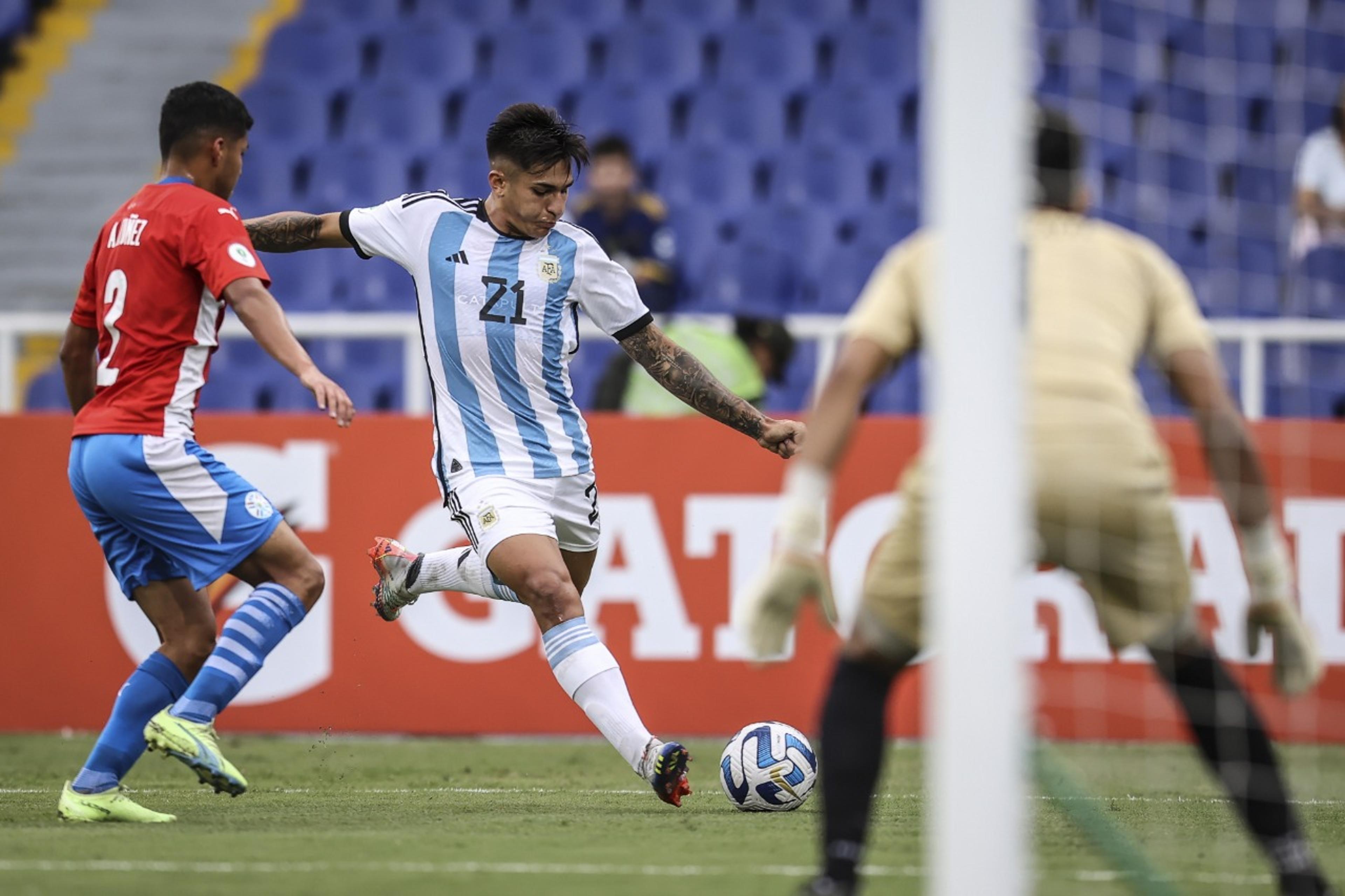 Paraguai vence Argentina e se aproxima de classificação no Sul-Americano Sub-20