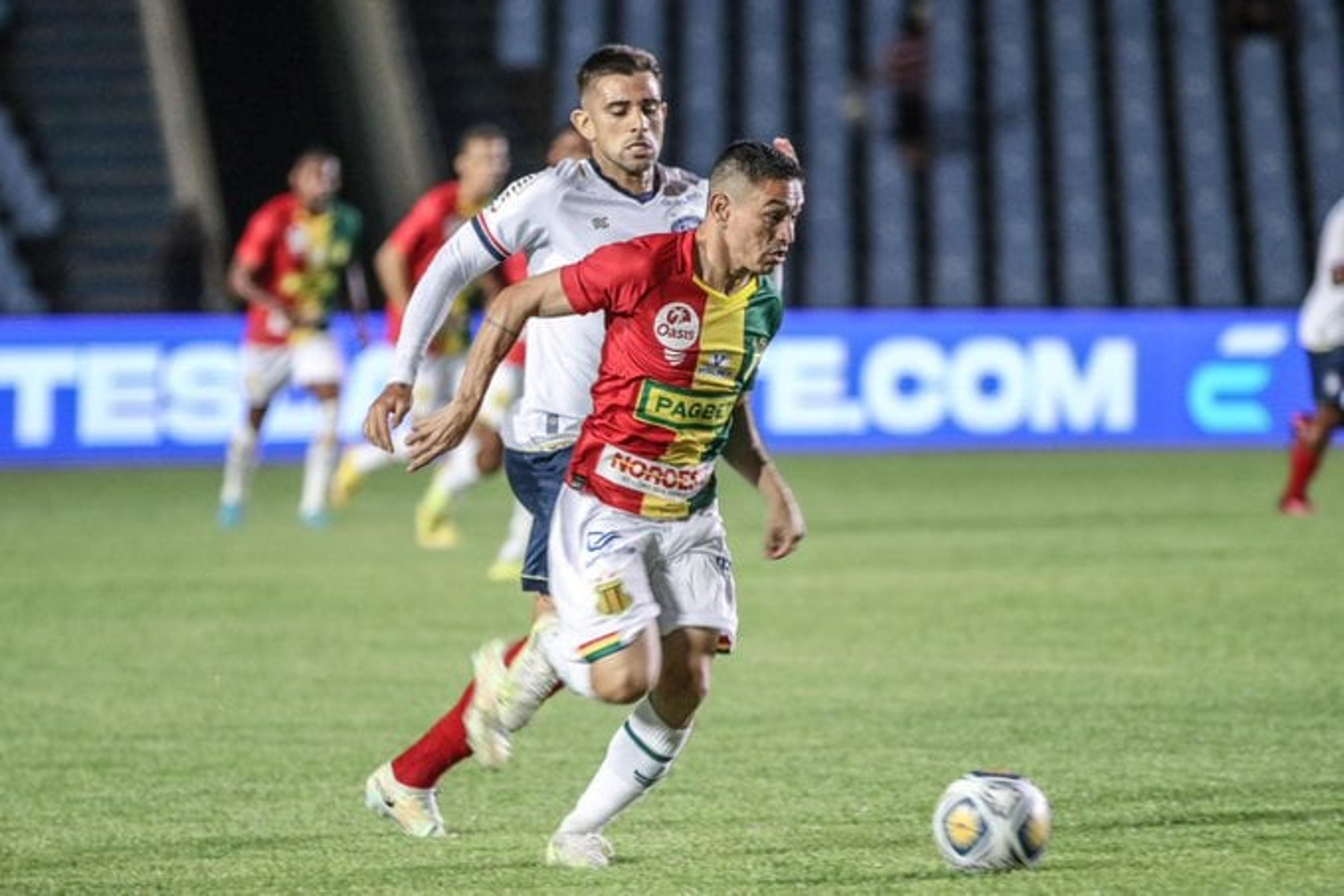 Sampaio Corrêa vence Bahia na estreia da Copa do Nordeste