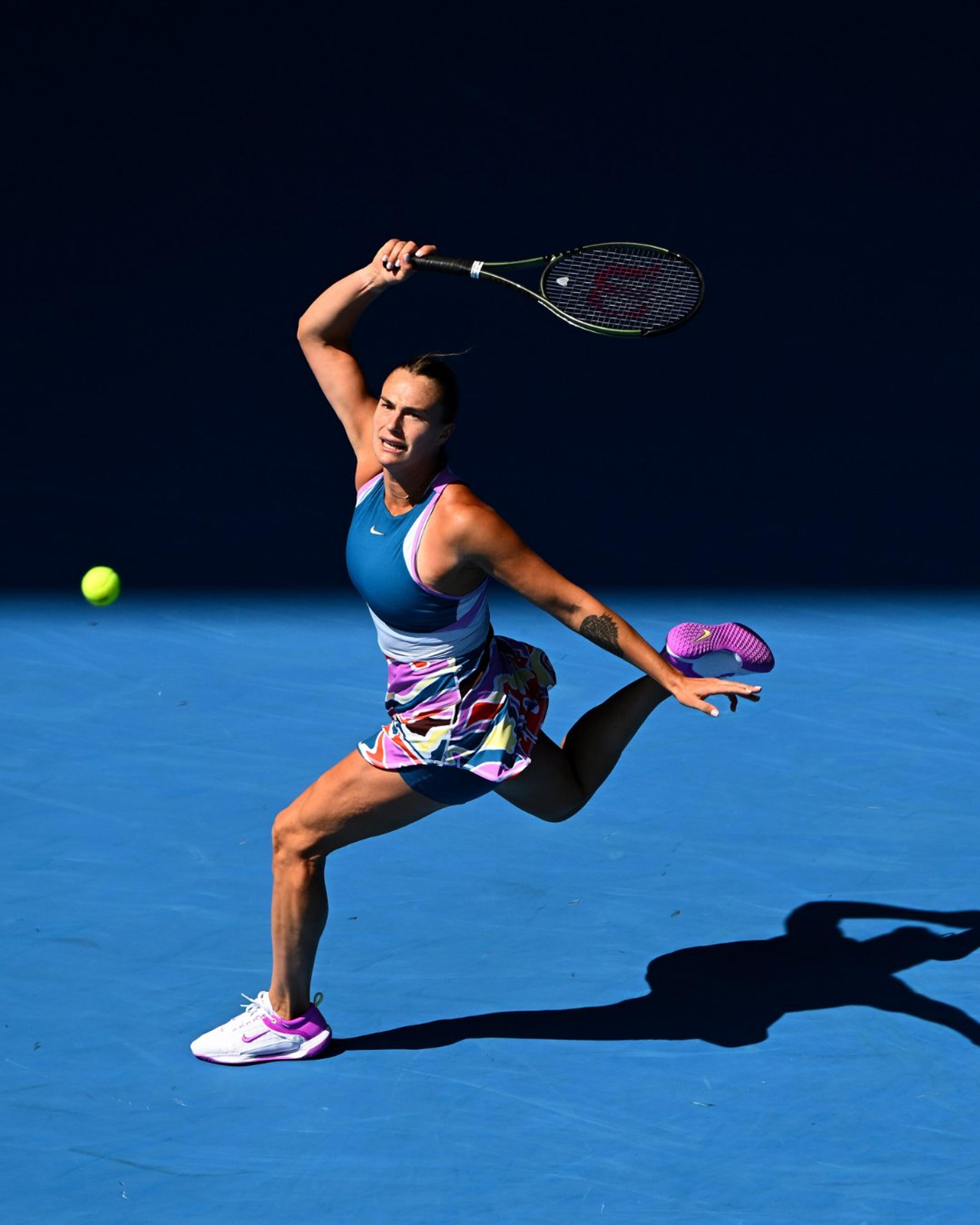 Sabalenka derruba Bencic e vai às 4ªs em Melbourne pela 1ª vez