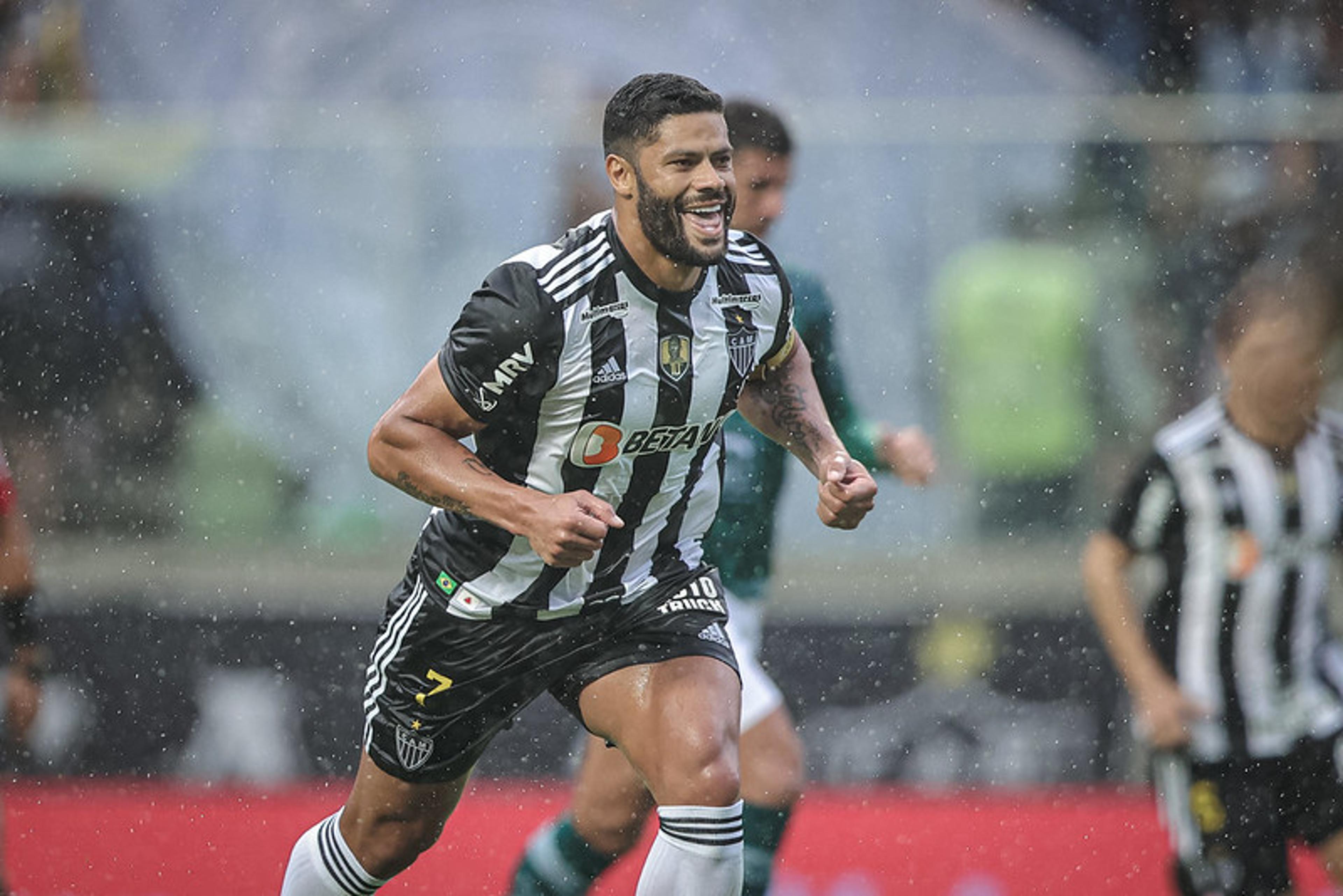 Atlético-MG conta com grande fase de Hulk para clássico contra o Cruzeiro