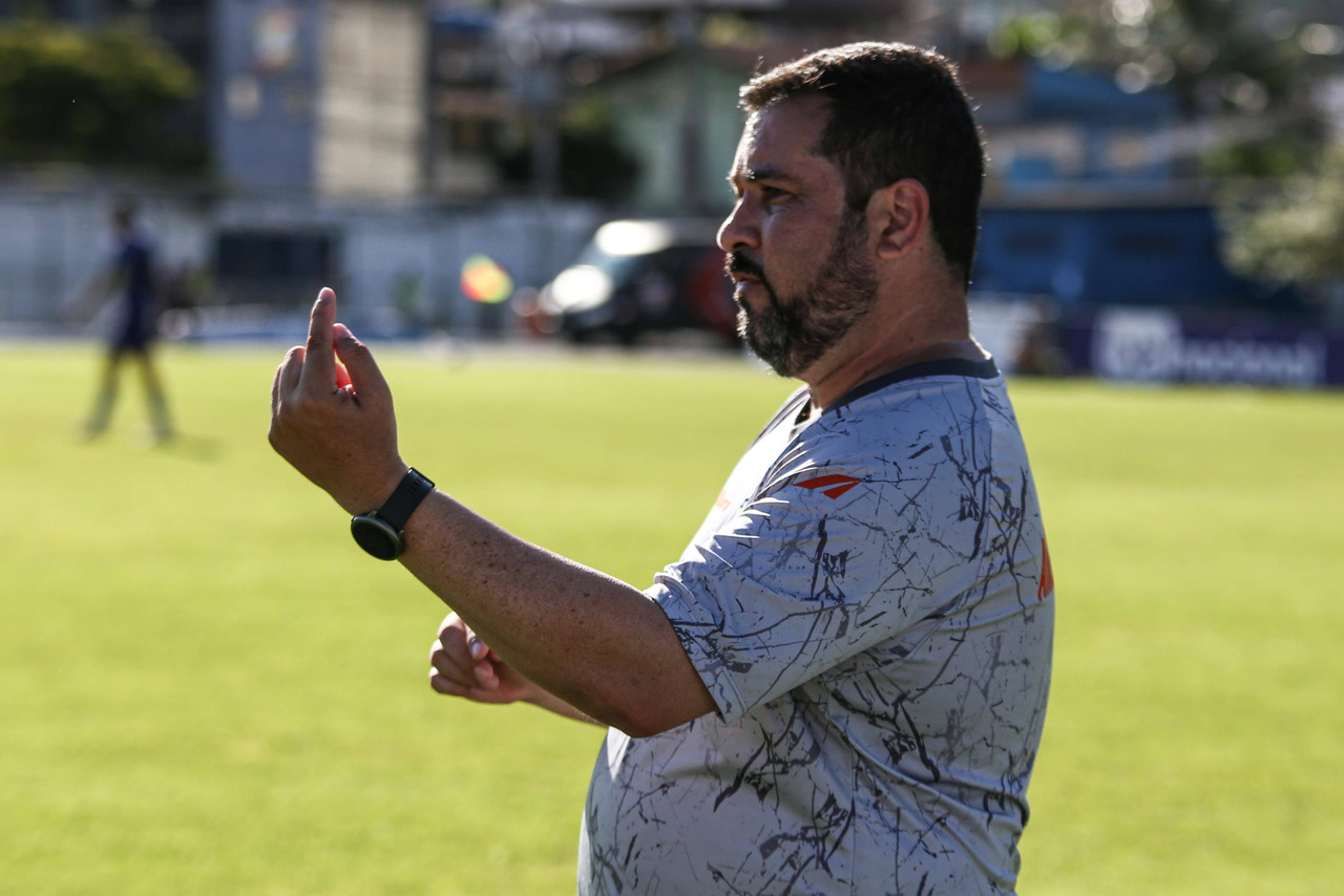 Campeonato Carioca: auxiliar técnico do Audax comenta empate contra o Nova Iguaçu