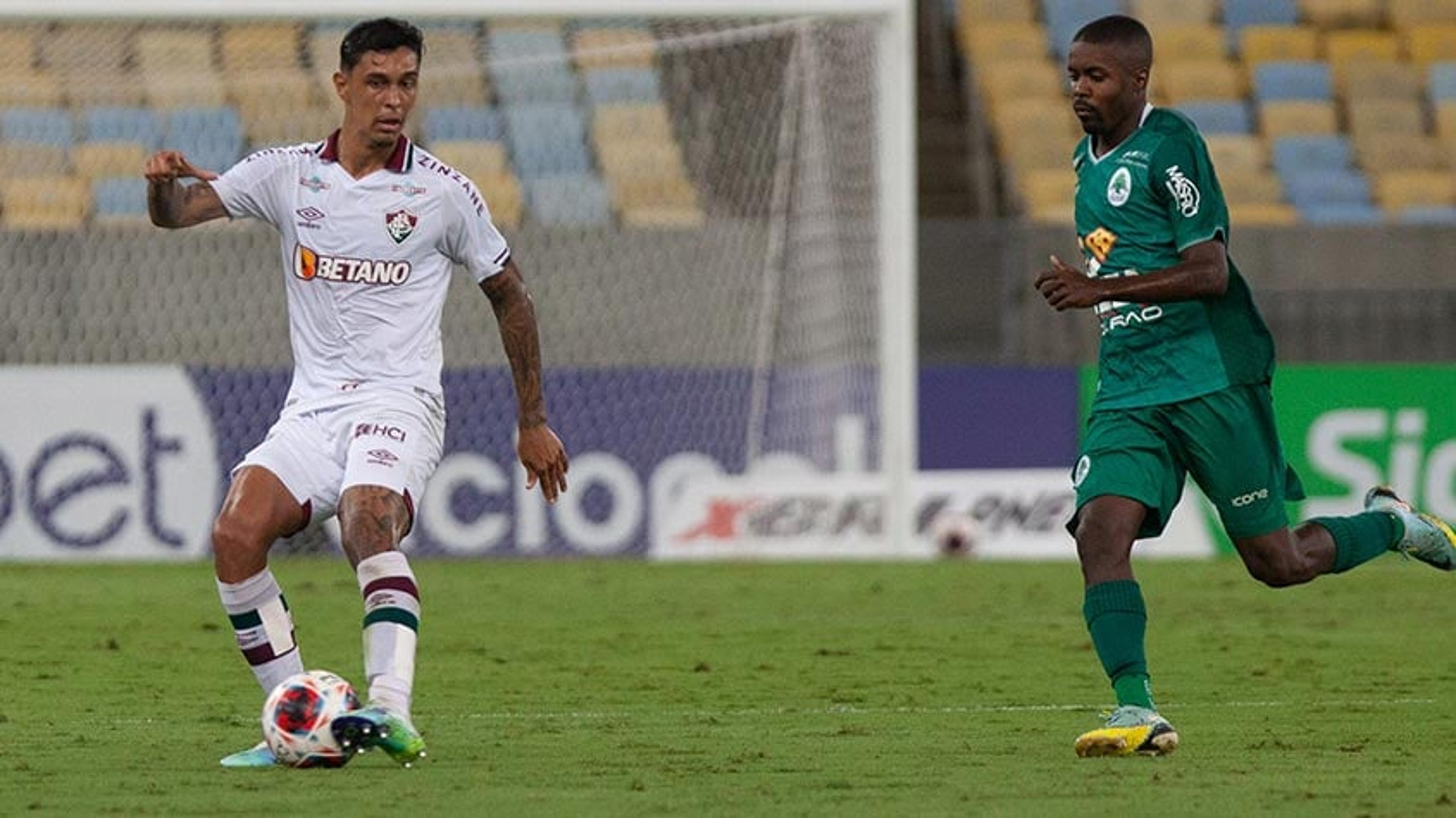 Fluminense sai na frente, mas leva gol no fim e empata com o Boavista no Carioca