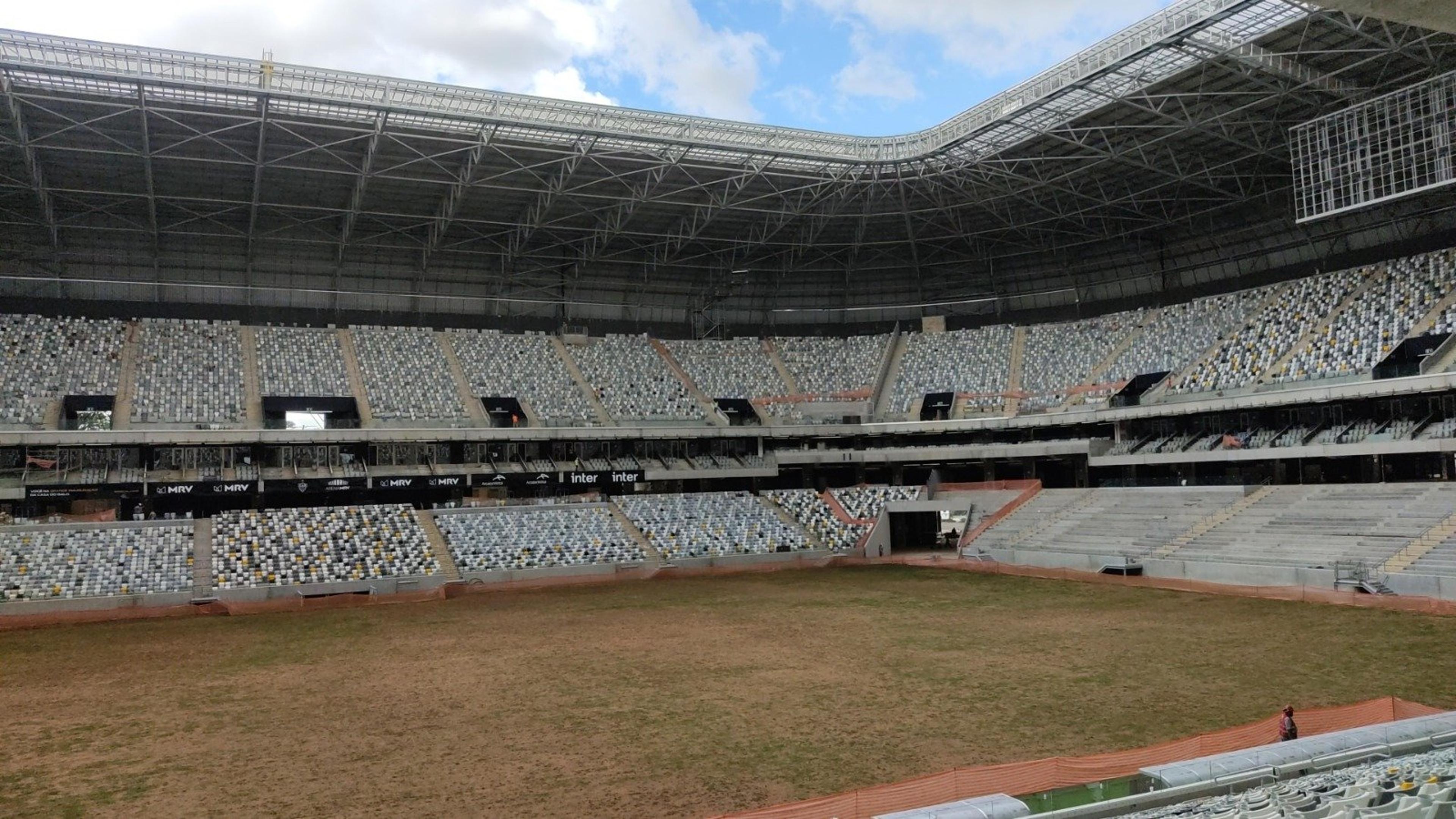 Com jogos a partir de agosto, estádio do Atlético-MG terá licenciamento individual para operação