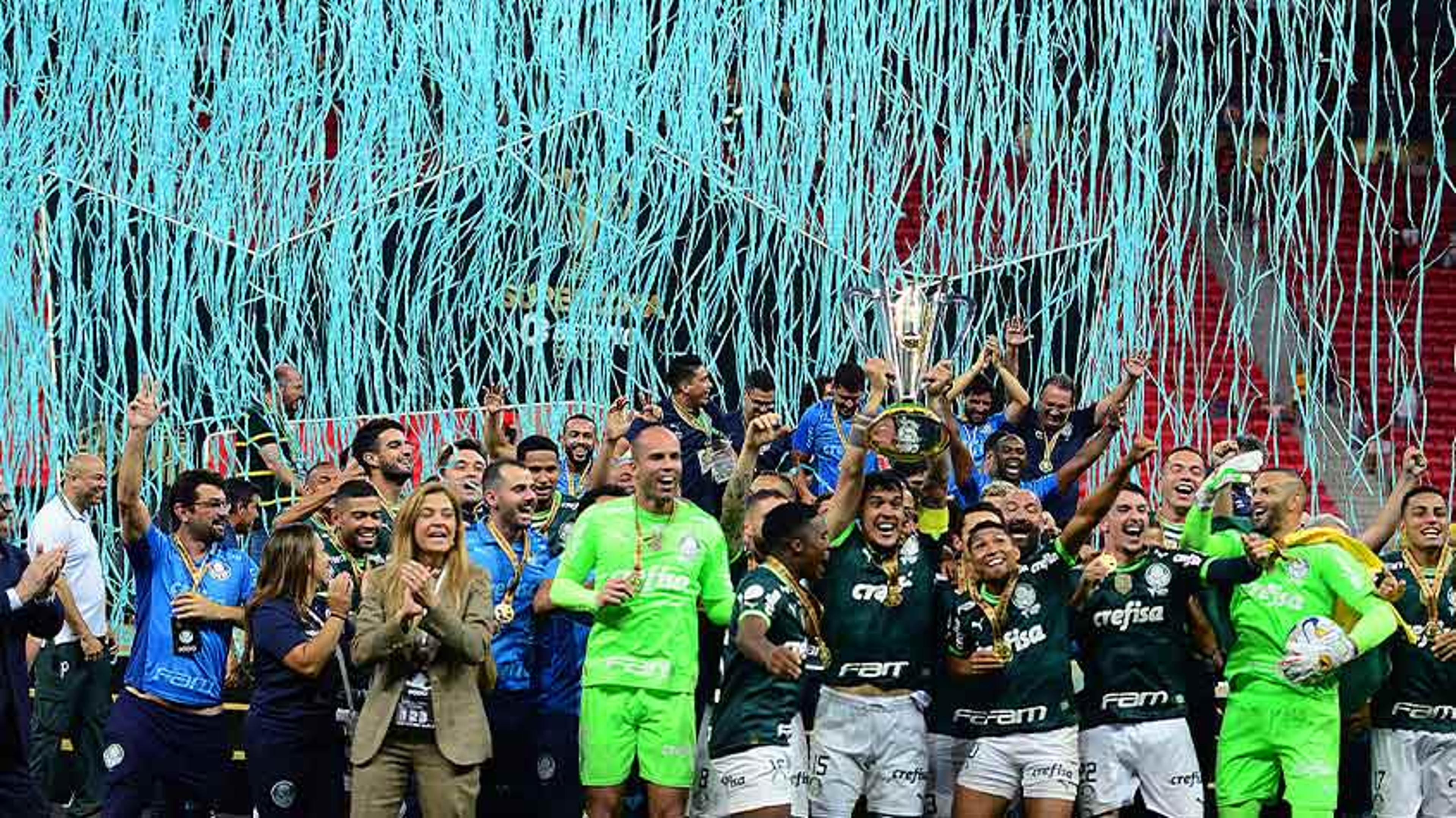 Palmeiras abre vantagem sobre o Flamengo: confira o ranking dos maiores campeões nacionais