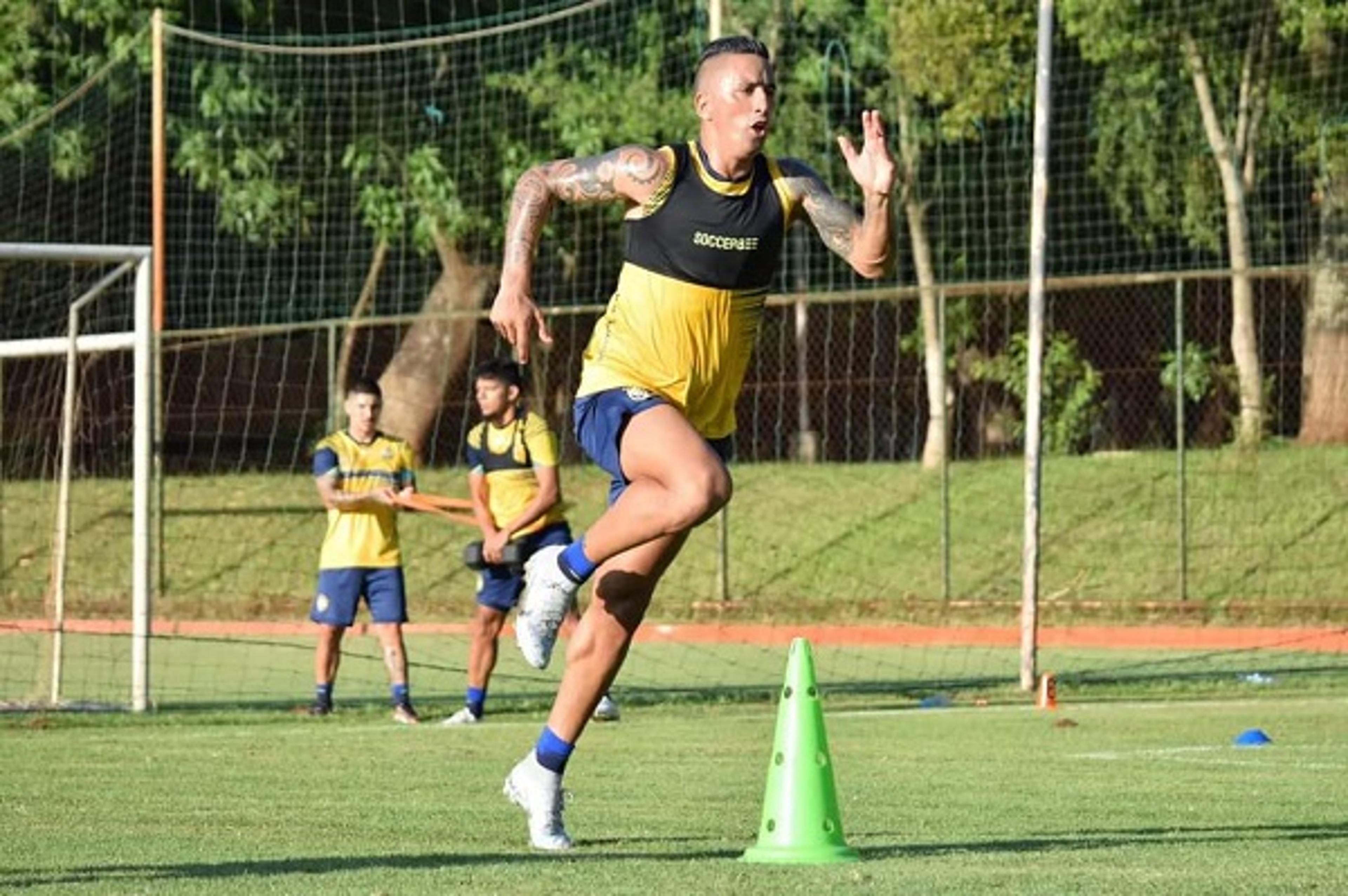 Ex-Palmeiras e Grêmio, Barrios volta a marcar e decide partida pelo Paraguaio