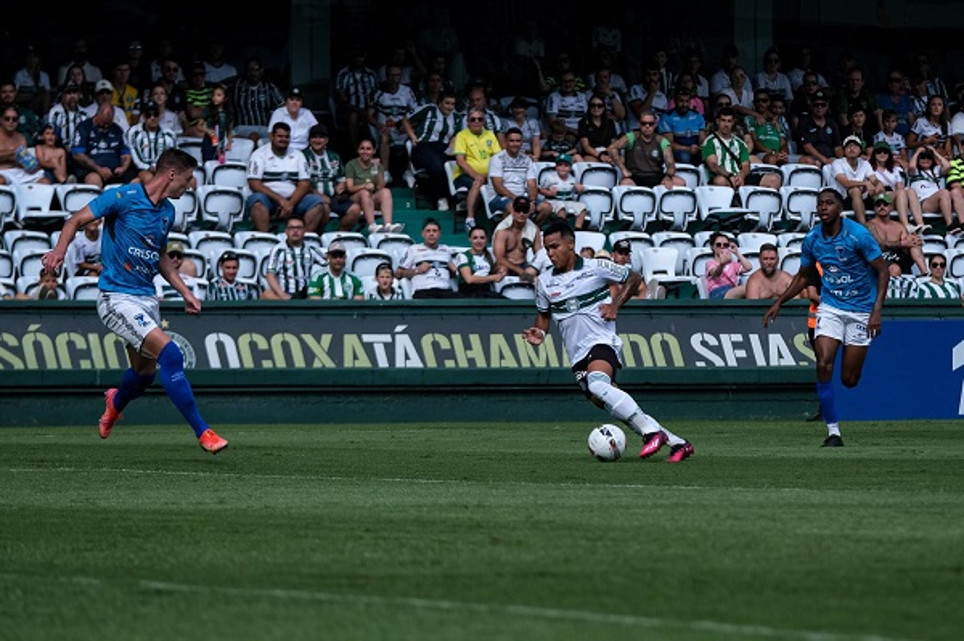 Azuriz arranca empate e Coxa perde os 100% de aproveitamento no Paranaense