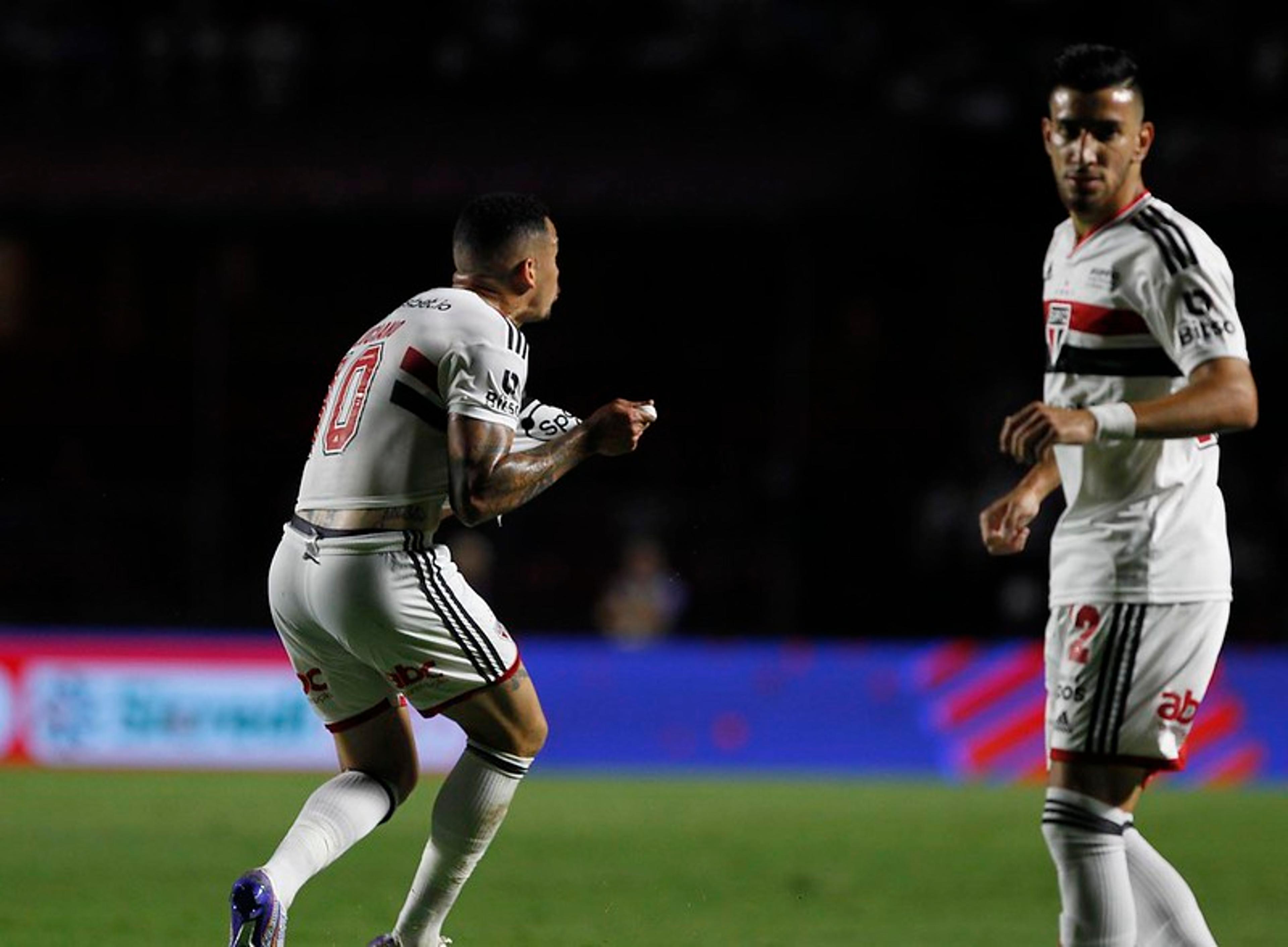 Autor do gol do São Paulo, Luciano revela conversa com Cássio, goleiro do Corinthians: ‘Viu o gol’