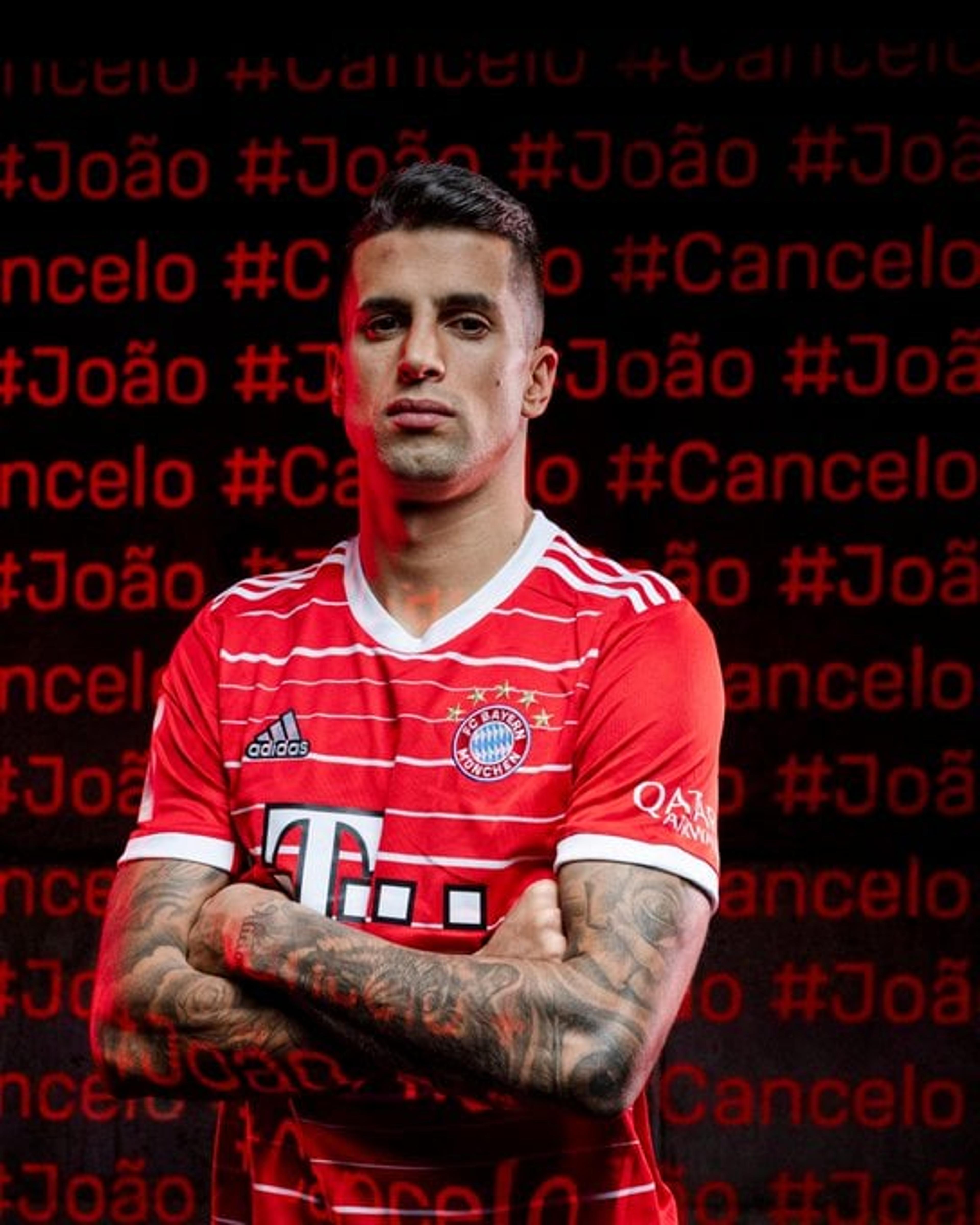 Bayern de Munique anuncia contratação de João Cancelo