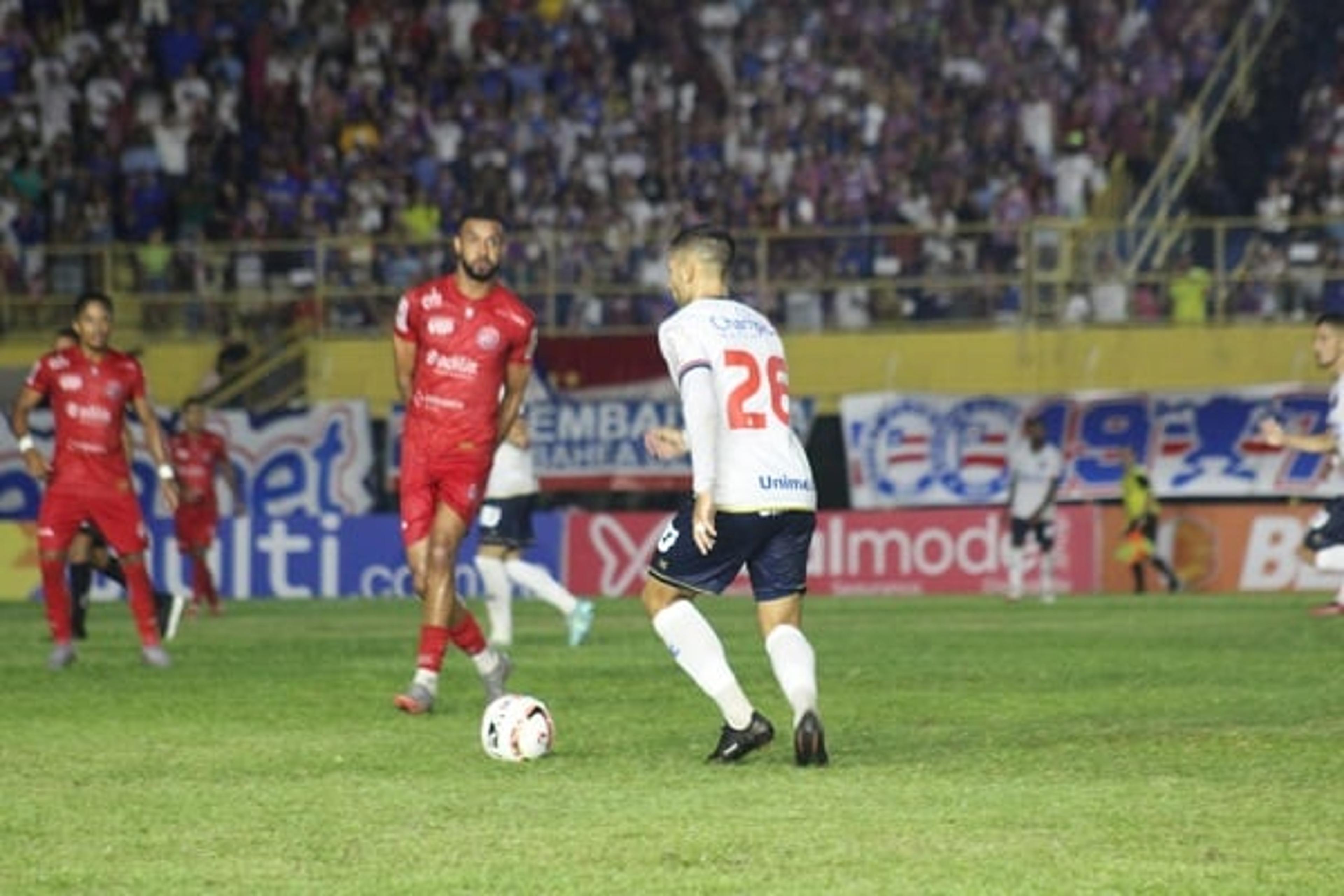 De virada, Bahia vence o Barcelona de Ilhéus e dispara na liderança do Estadual