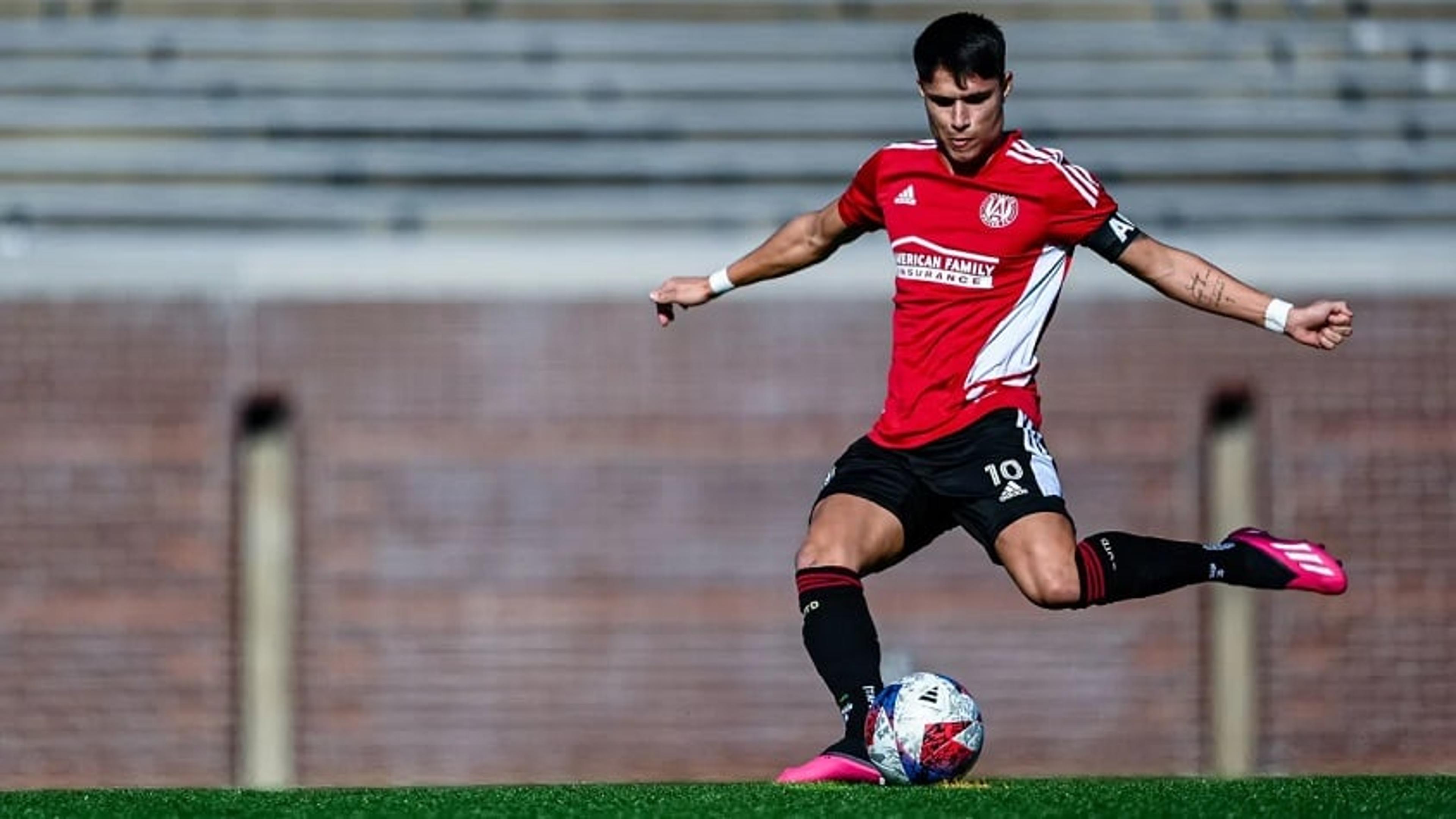 Destaque do Atlanta United, jogador comenta interesse de gigantes brasileiros