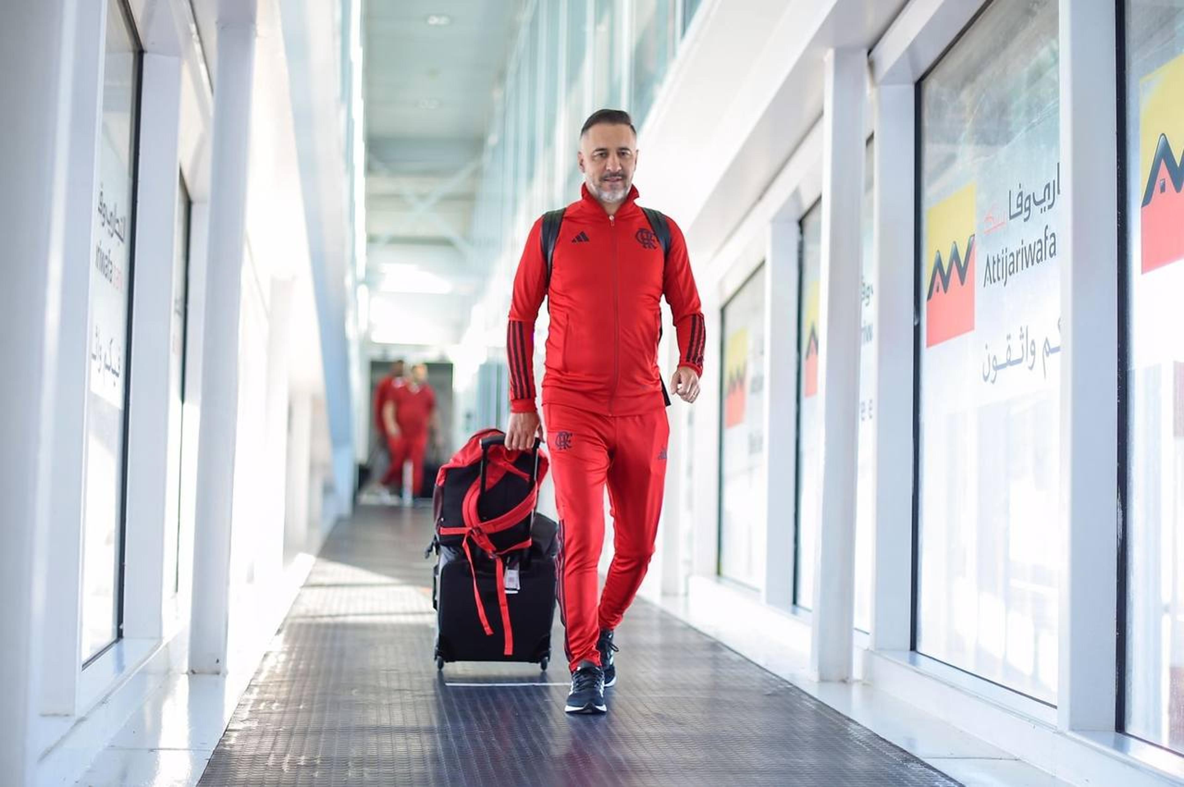 Flamengo no Mundial: Vítor Pereira admite preparação ‘fora do ideal’, mas vê margem para evolução da equipe