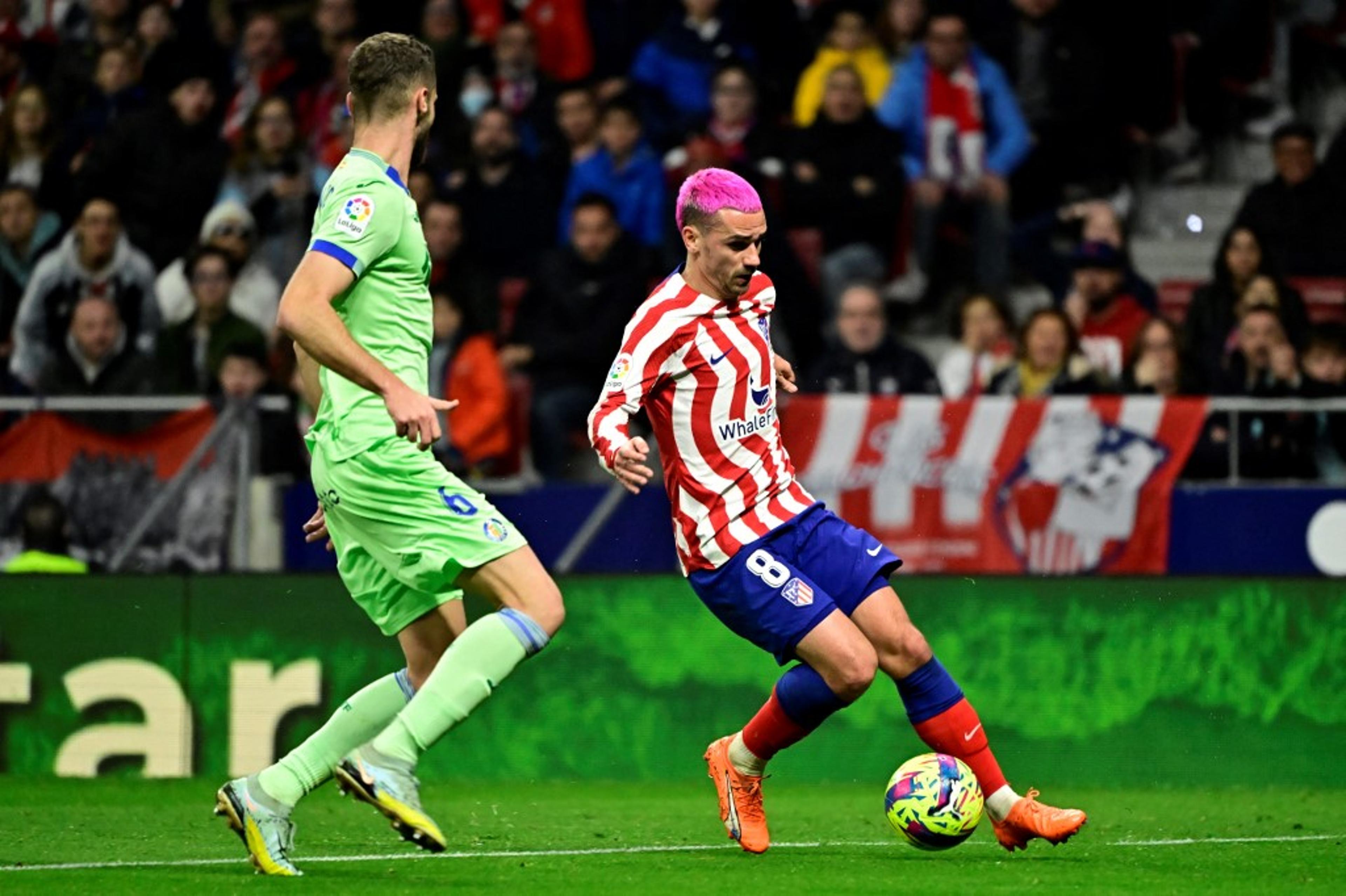 Getafe arranca empate no fim com o Atlético de Madrid pela La Liga