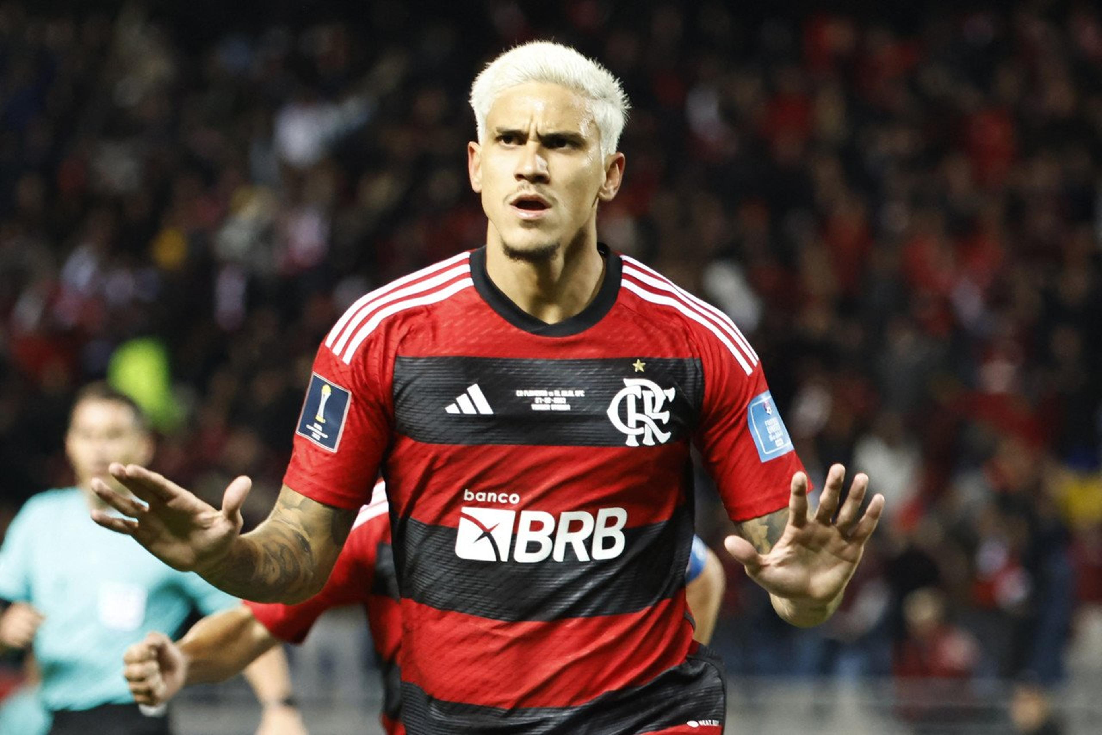 Pedro se torna o maior artilheiro da história do Flamengo em Mundiais