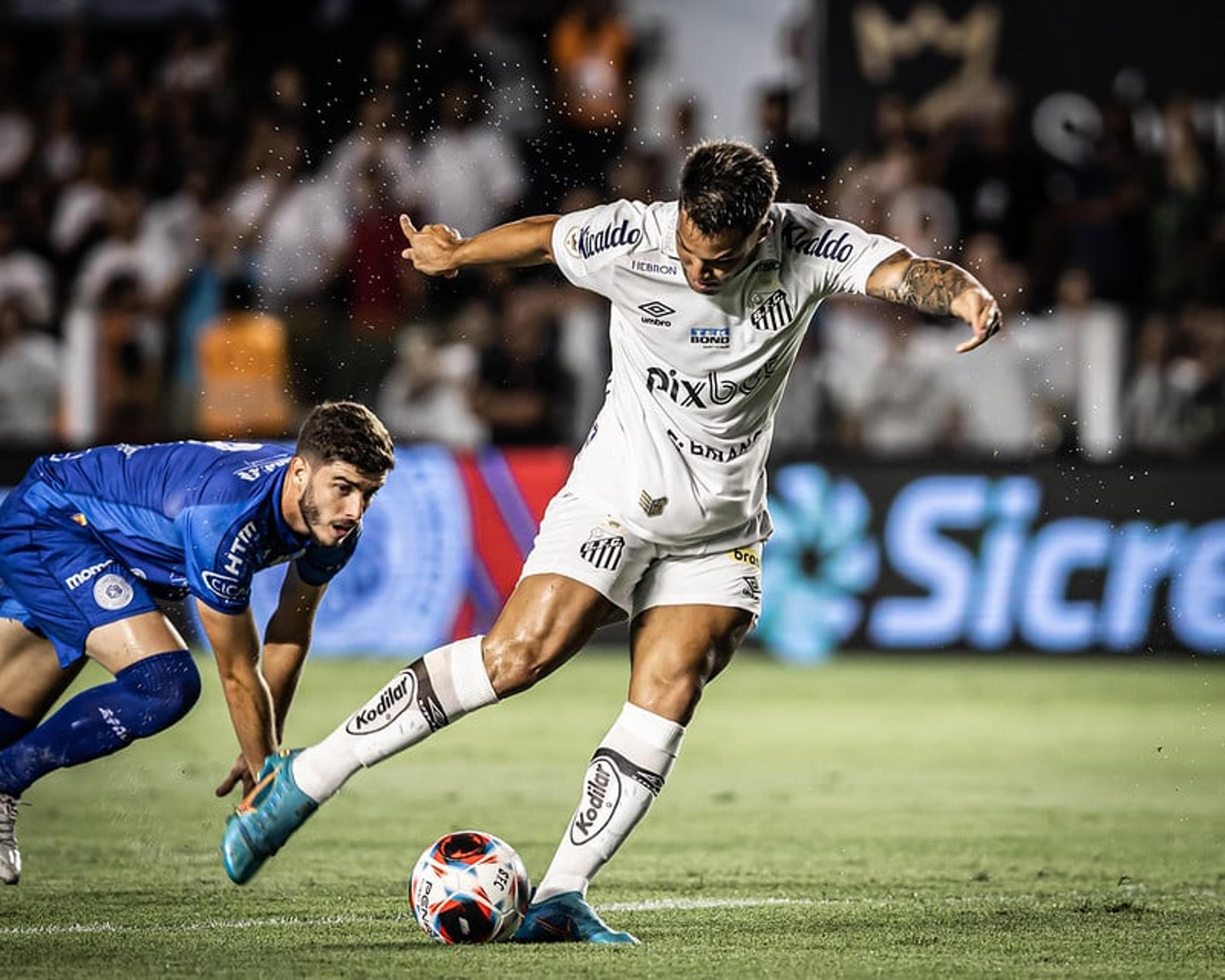 ATUAÇÕES: Santos faz as pazes com a vitória, Ângelo brilha, e Lucas Barbosa é herói da noite