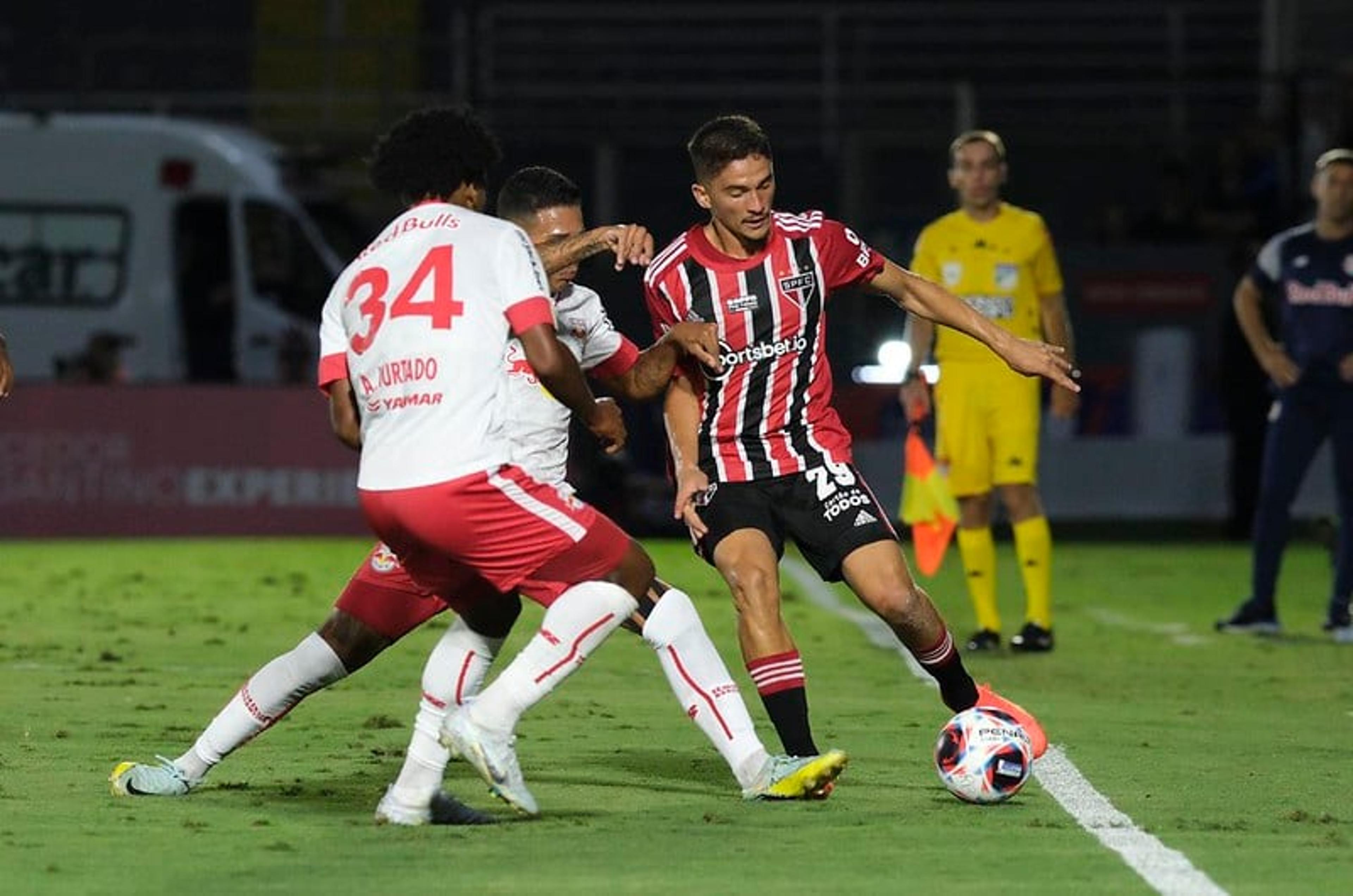 VÍDEO: Os melhores momentos da vitória do Red Bull Bragantino sobre o São Paulo no Paulistão