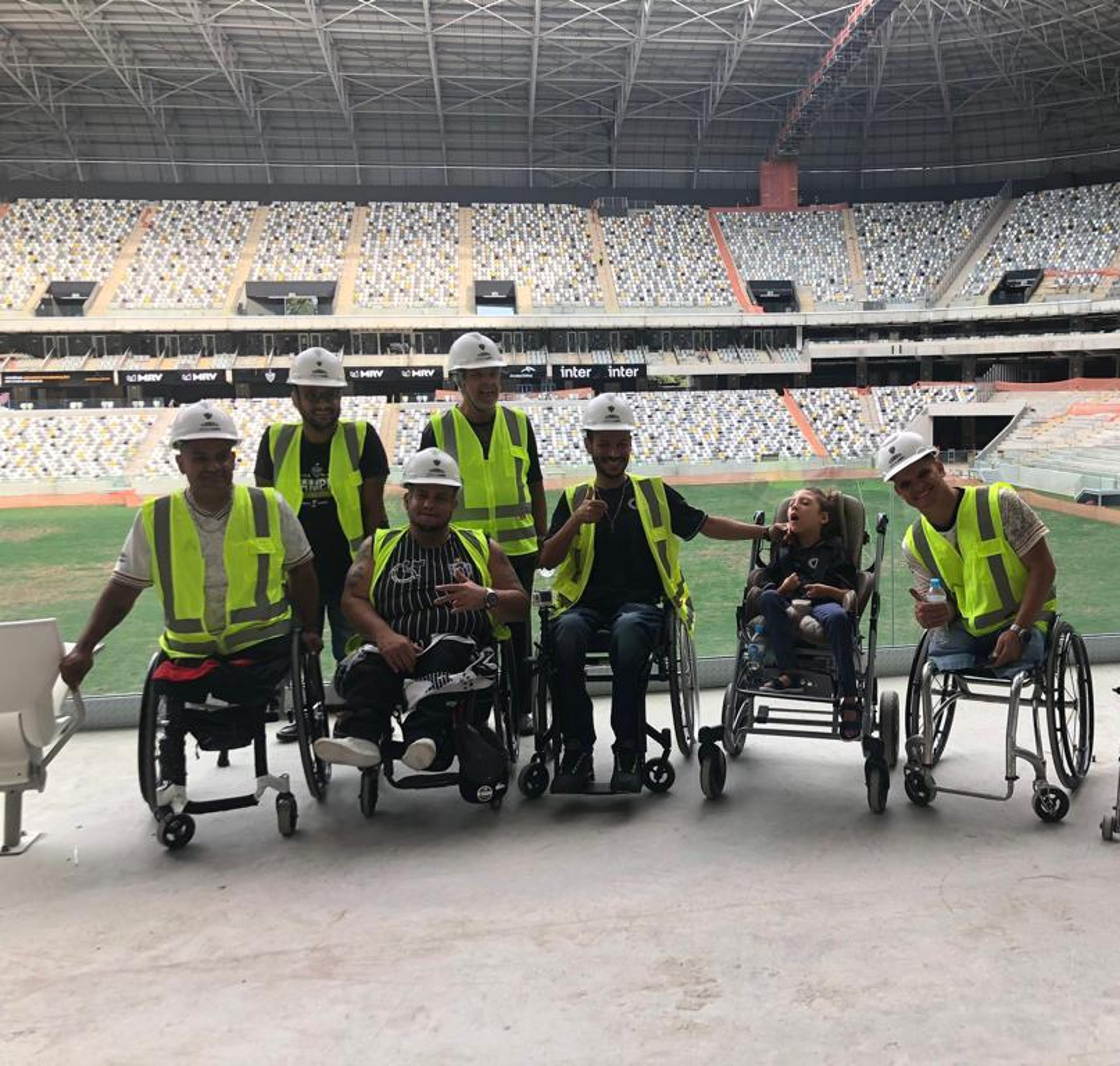 Estádio do Atlético-MG promete ser o mais inclusivo do país; confira detalhes do projeto de acessibilidade