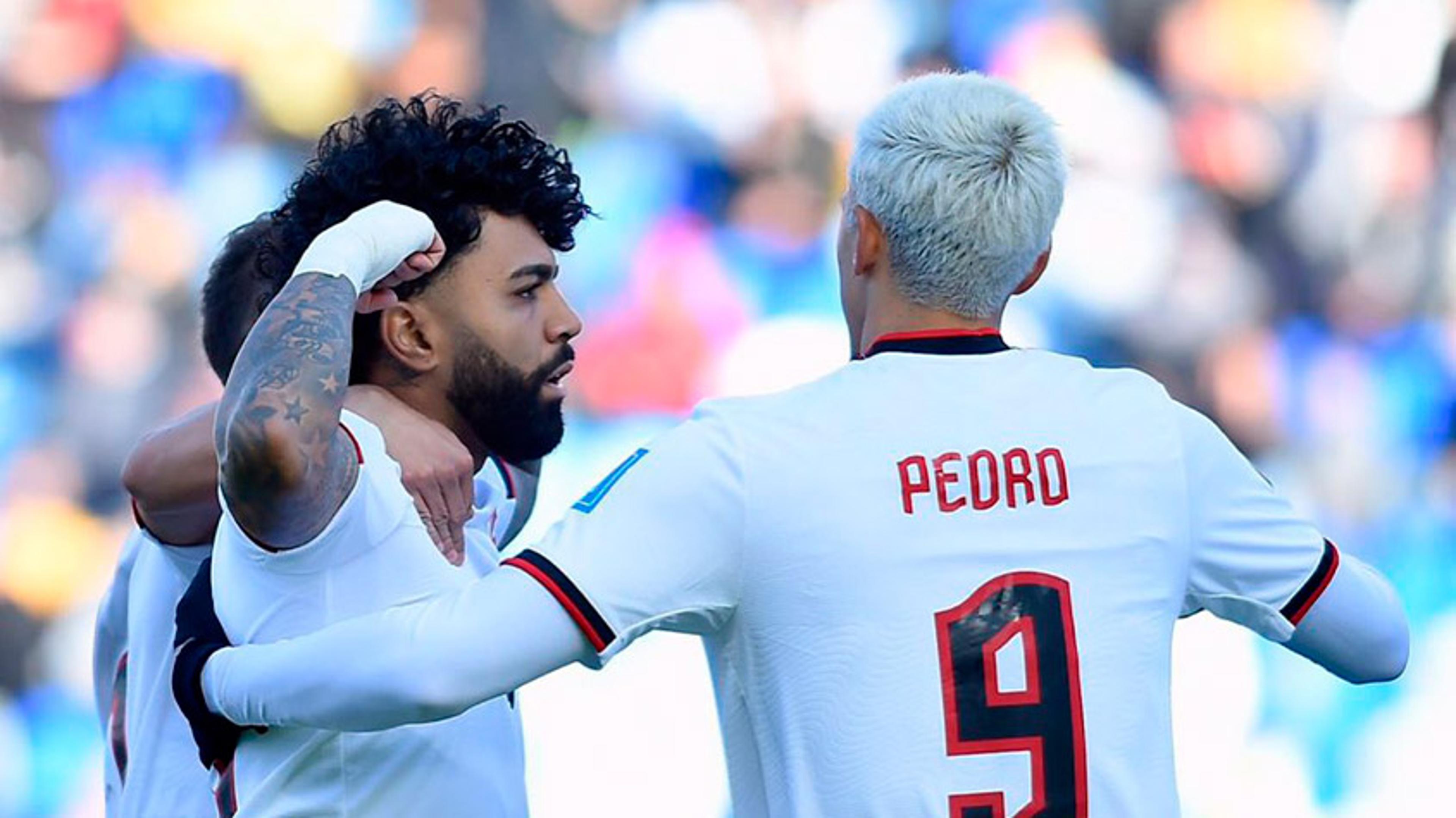 Gabigol e Pedro garantem terceiro lugar no Mundial: o jogo entre Flamengo x Al Ahly em imagens