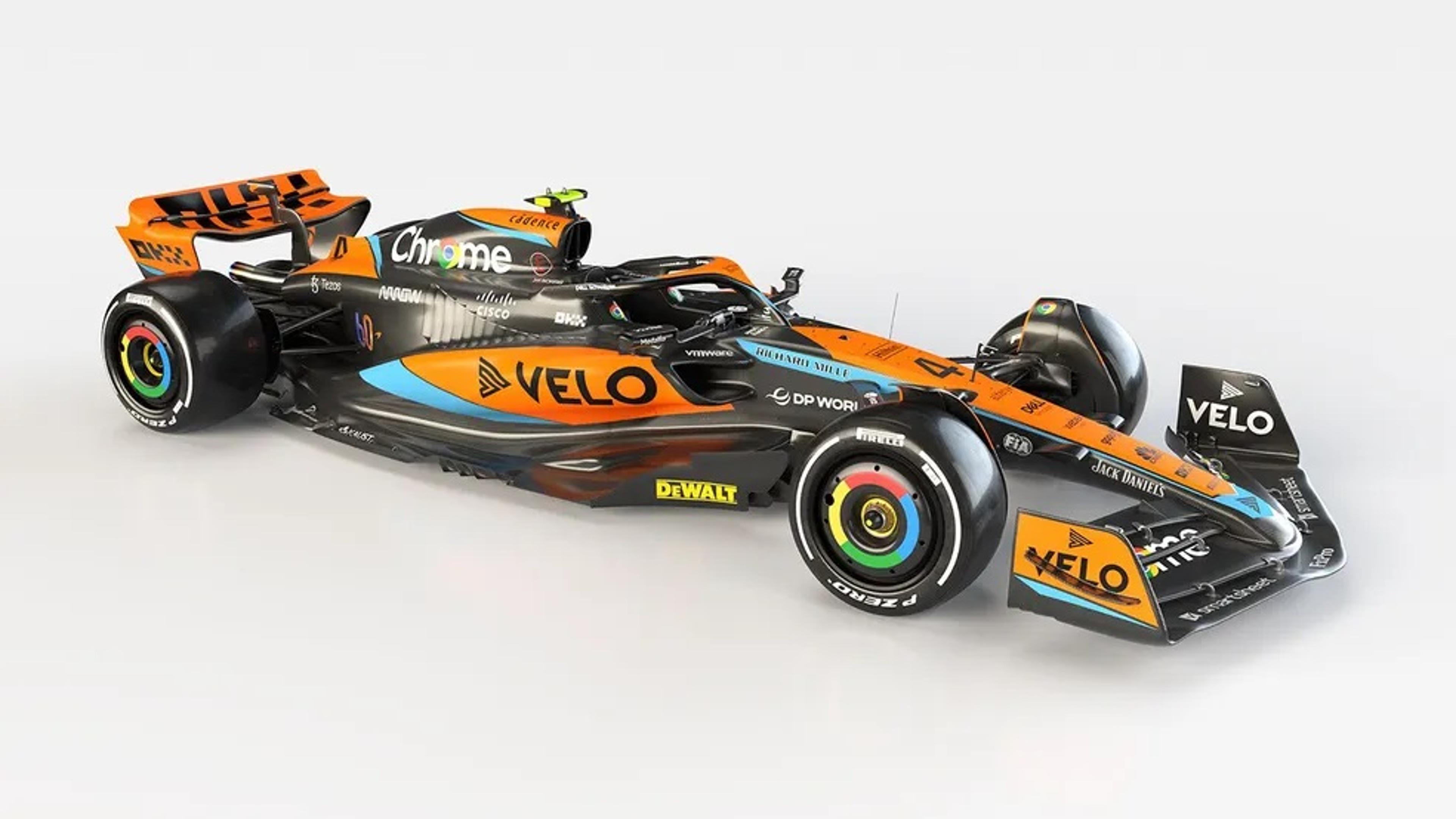 VÍDEO: Fórmula 1 – McLaren anuncia novo carro para a temporada 2023; veja!