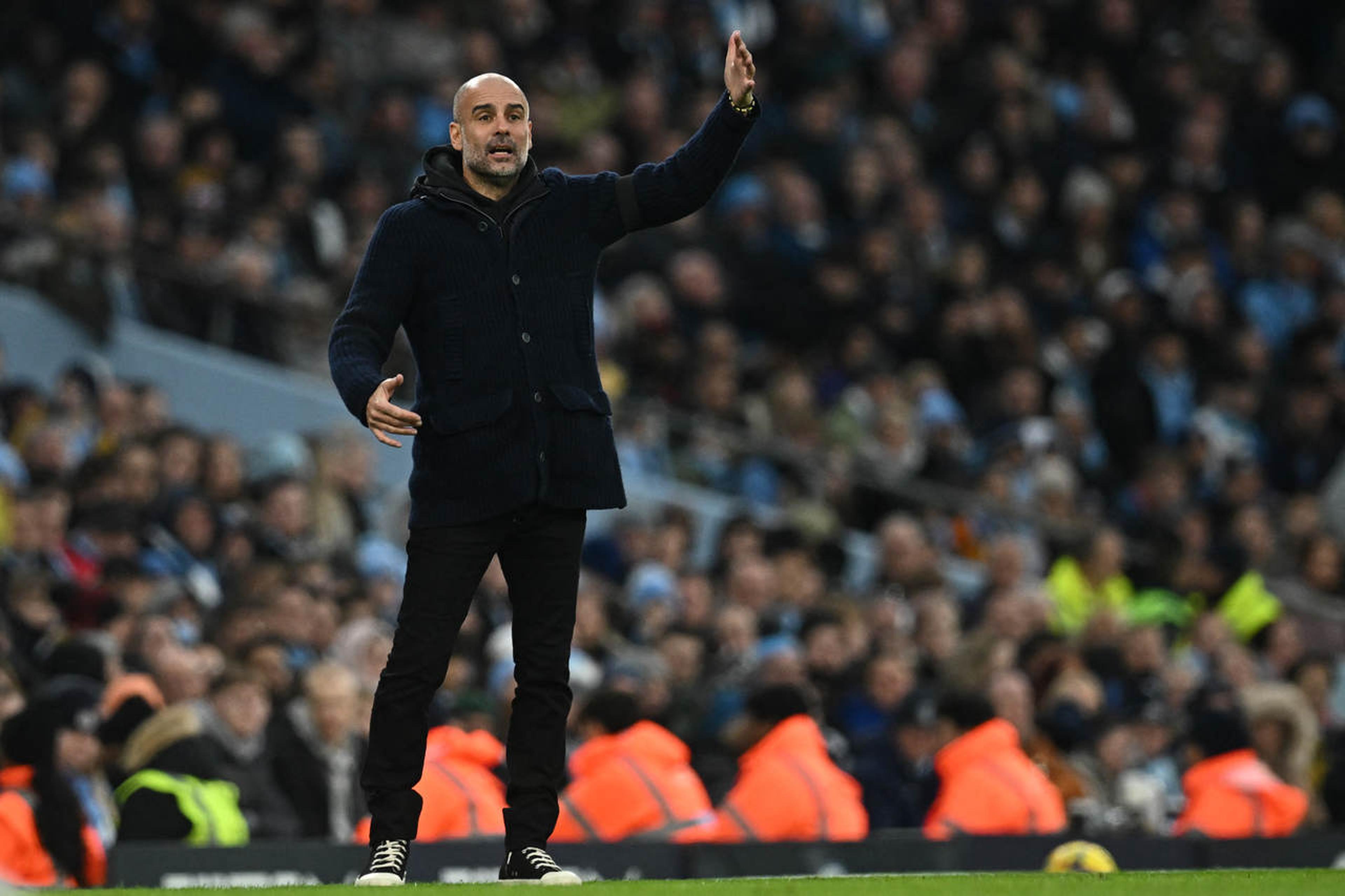 Guardiola destaca mudança de postura do City em vitória sobre o Arsenal na Premier League