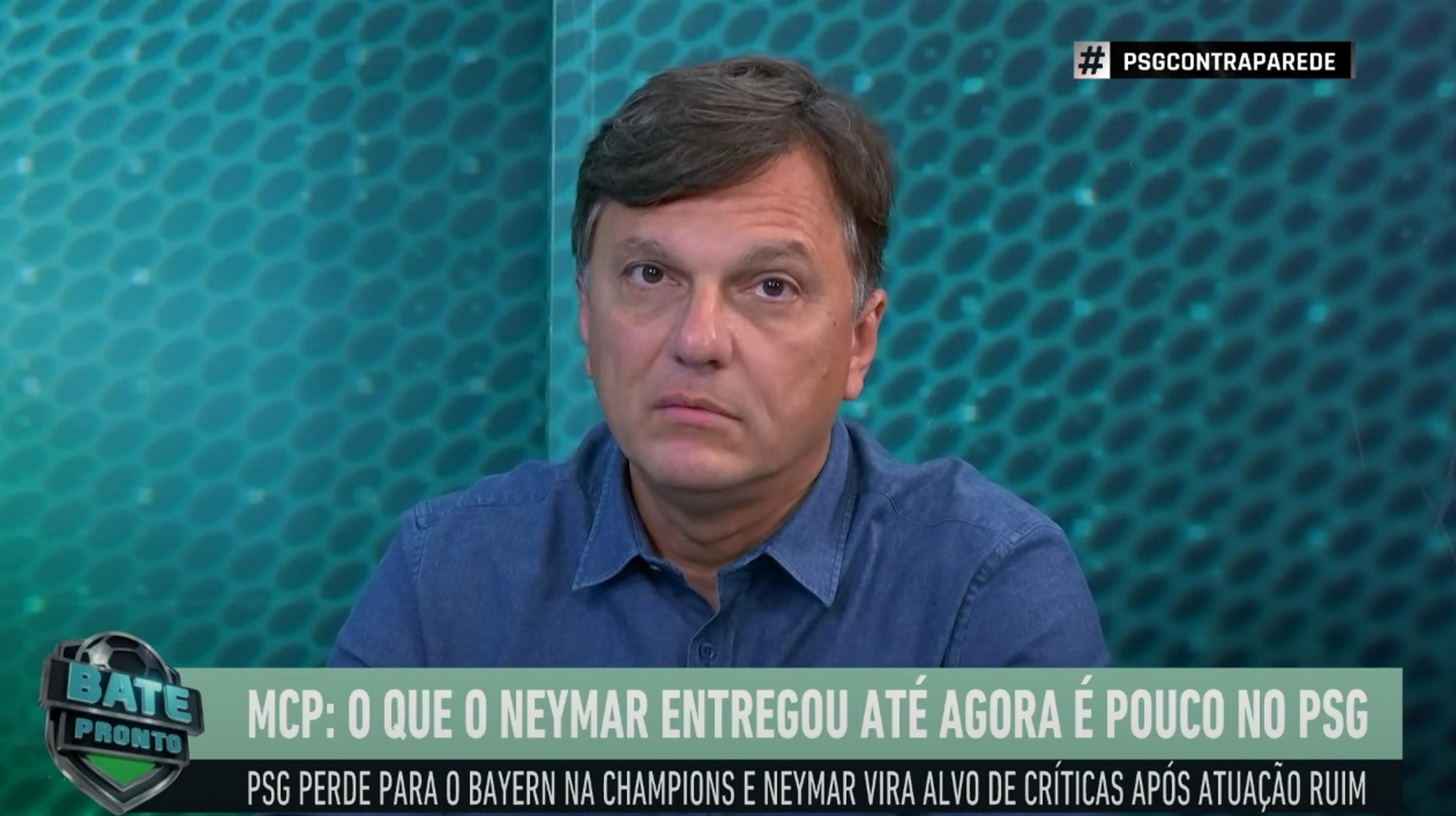 Mauro Cezar fala em ausência de protagonismo de Neymar no PSG e critica brasileiro