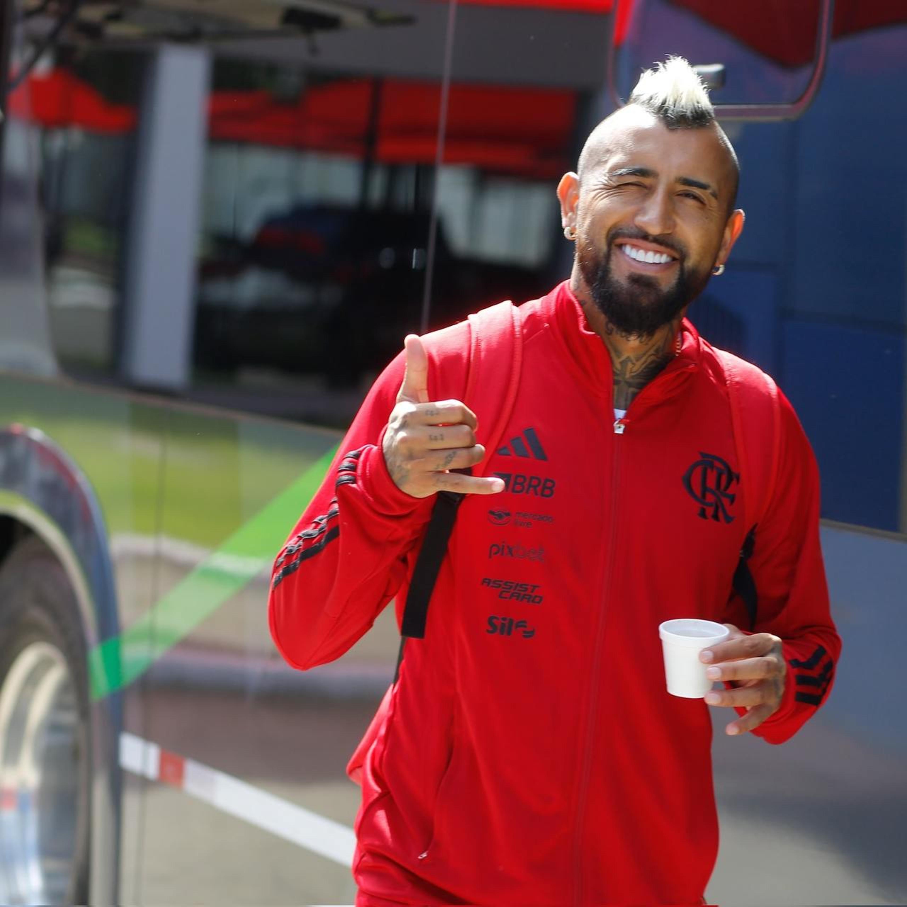 Boca Jrs se posiciona sobre interesse em Vidal