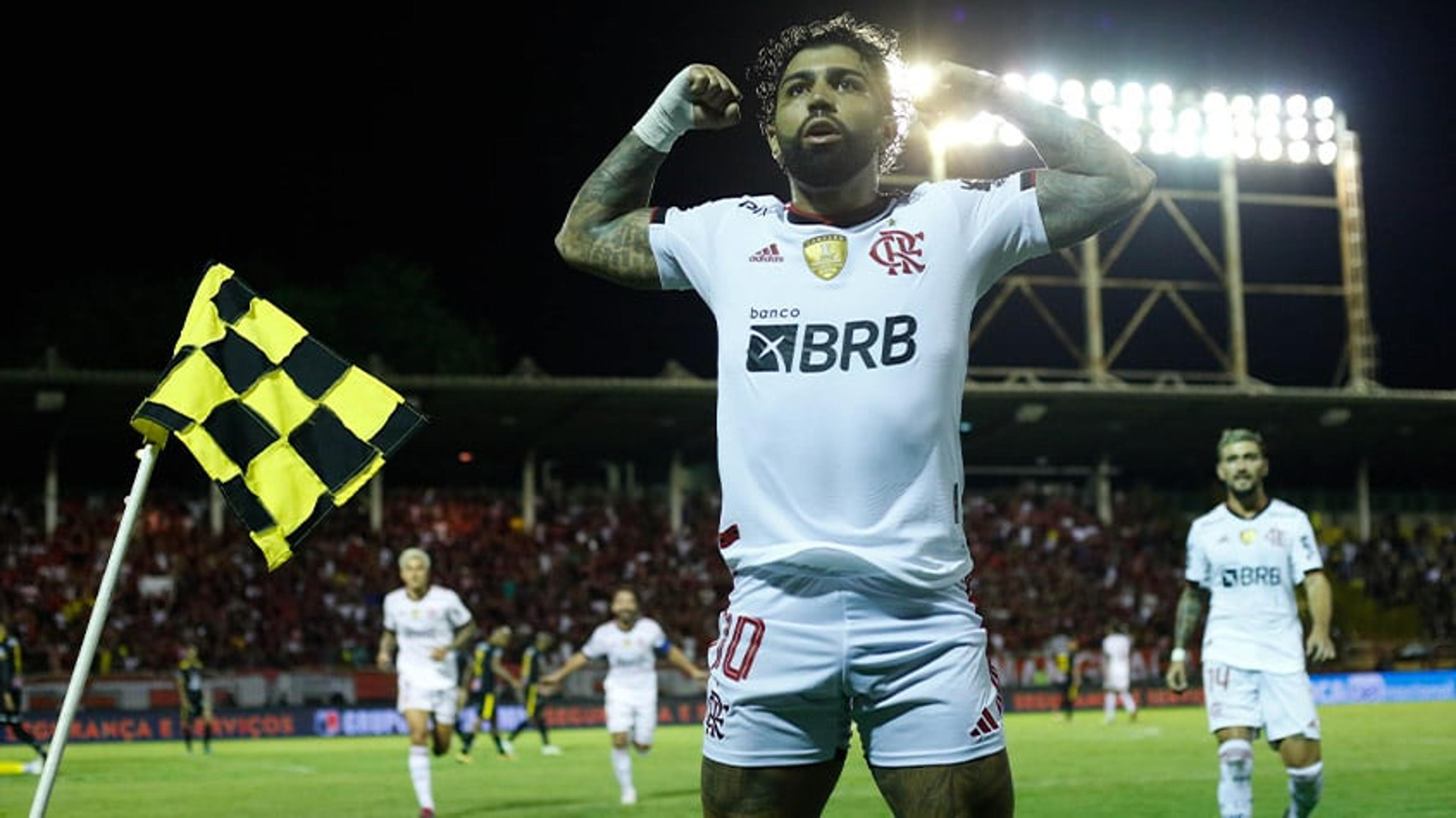 VÍDEO: os gols do Flamengo na vitória sobre o Volta Redonda pelo Carioca